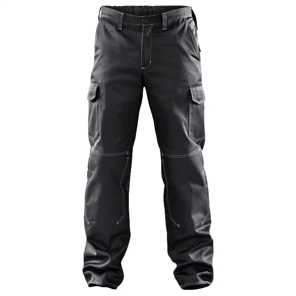 Cargohose "ORGANiQ" in schwarz, 50 - Bild 1