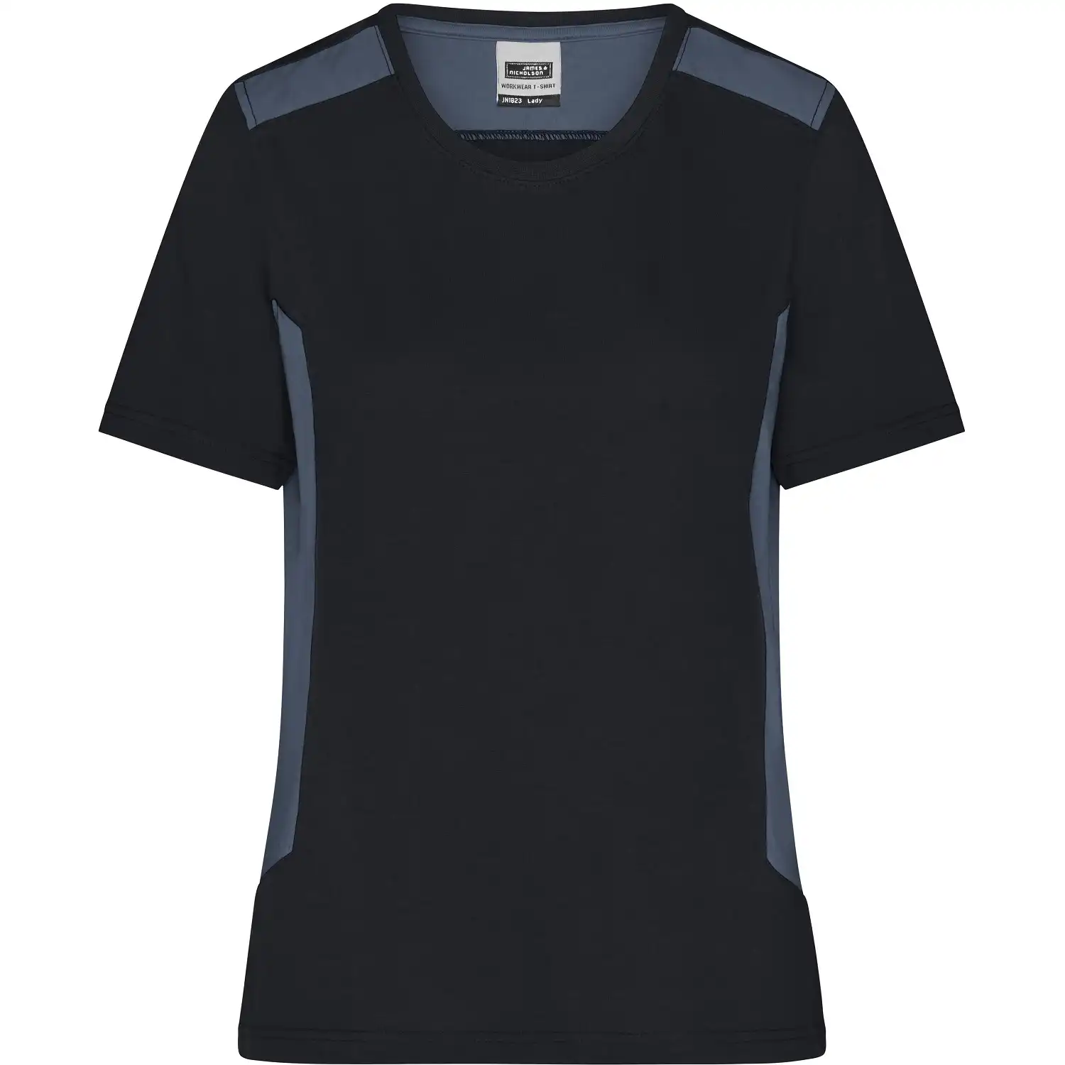 Damen T-Shirt "JN1823" in black/carbon, 4XL - Bild 1