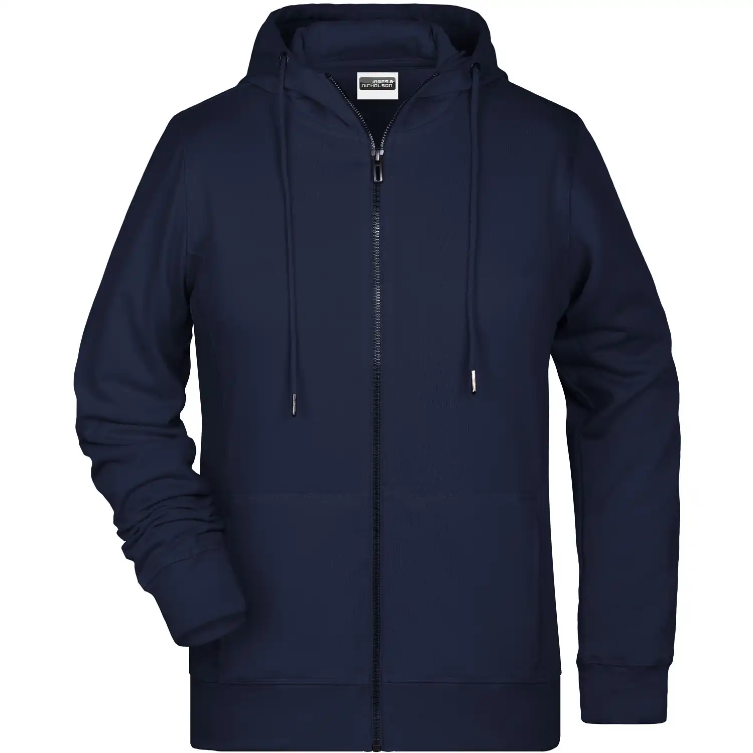 Damen Zip Hoody "8025" in navy, S - Bild 1