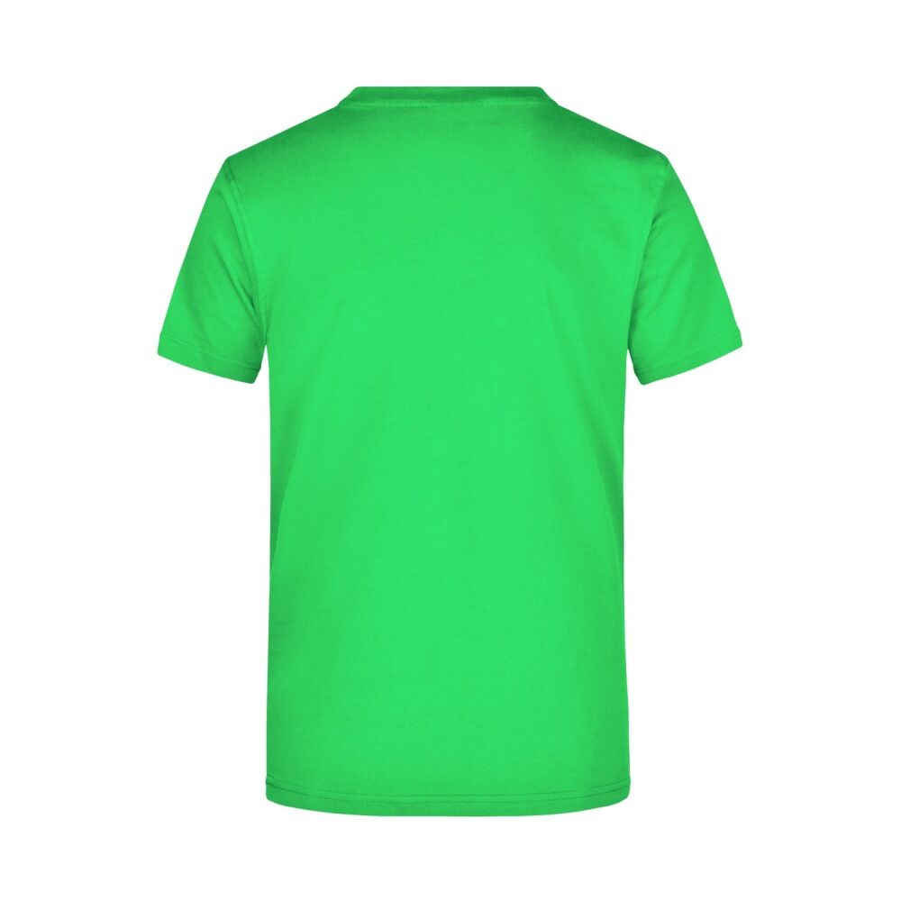 T-Shirt Round-T Heavy "JN002" in lime-green, L - Thumbnail 2