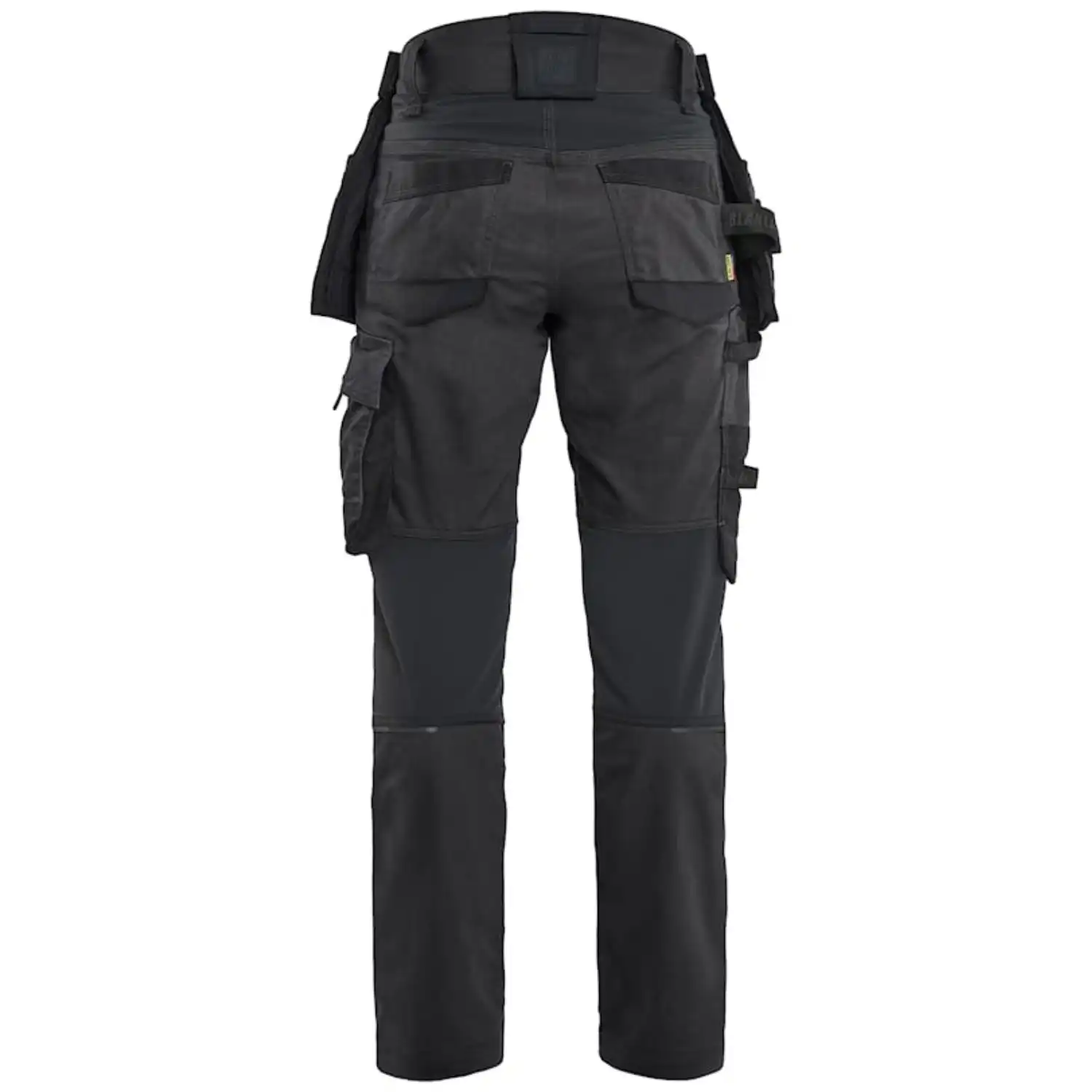 Damen Arbeitshose Stretch 7170 in schwarz/schwarz, C38 - Thumbnail 2