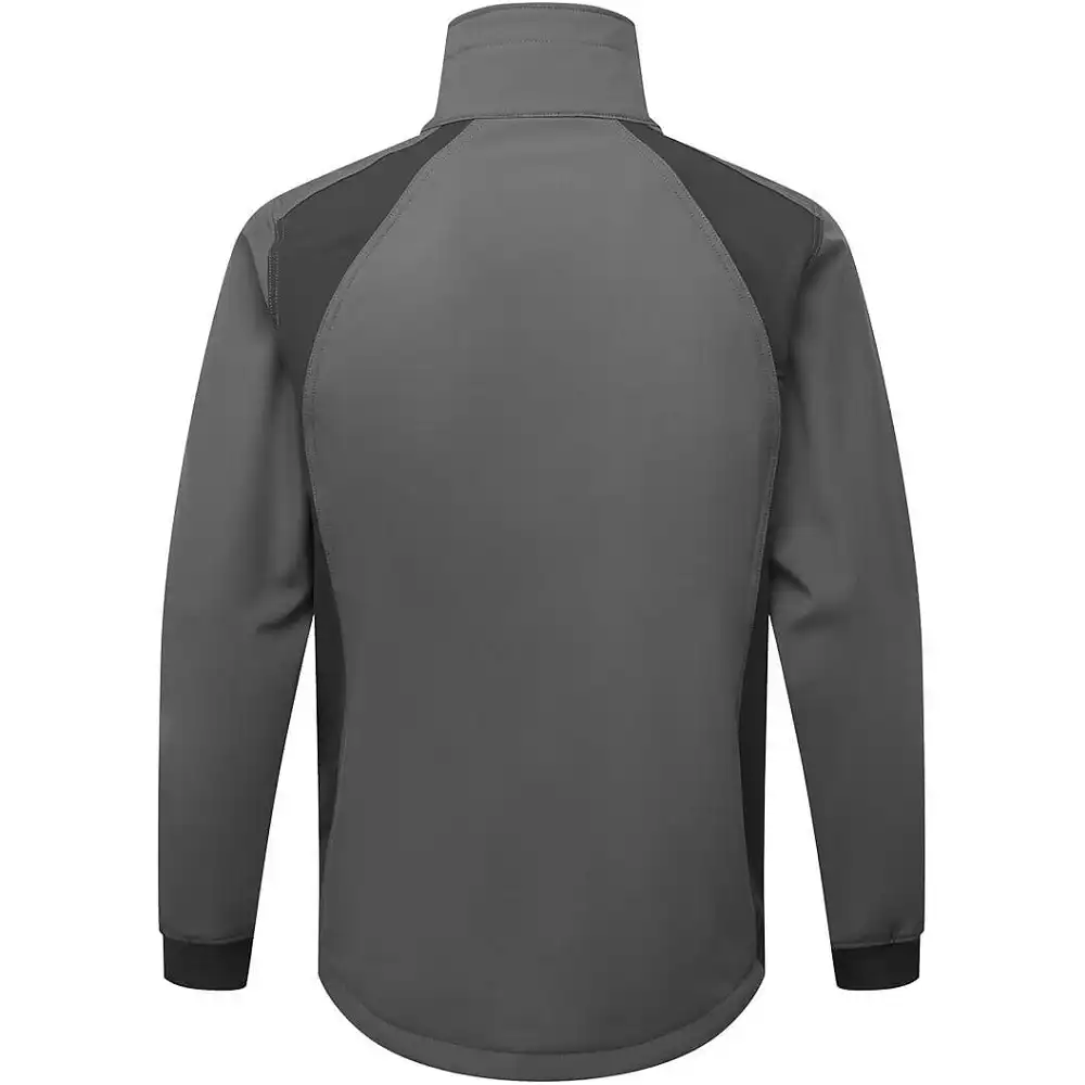 Softshelljacke "CD870" WX2 Eco in metal grey, S - Thumbnail 2