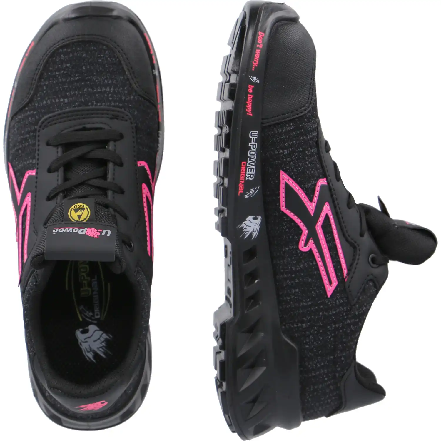 Damen Sicherheitshalbschuhe S1P "MICHELLE" Red Leve  in 35 - Thumbnail 2