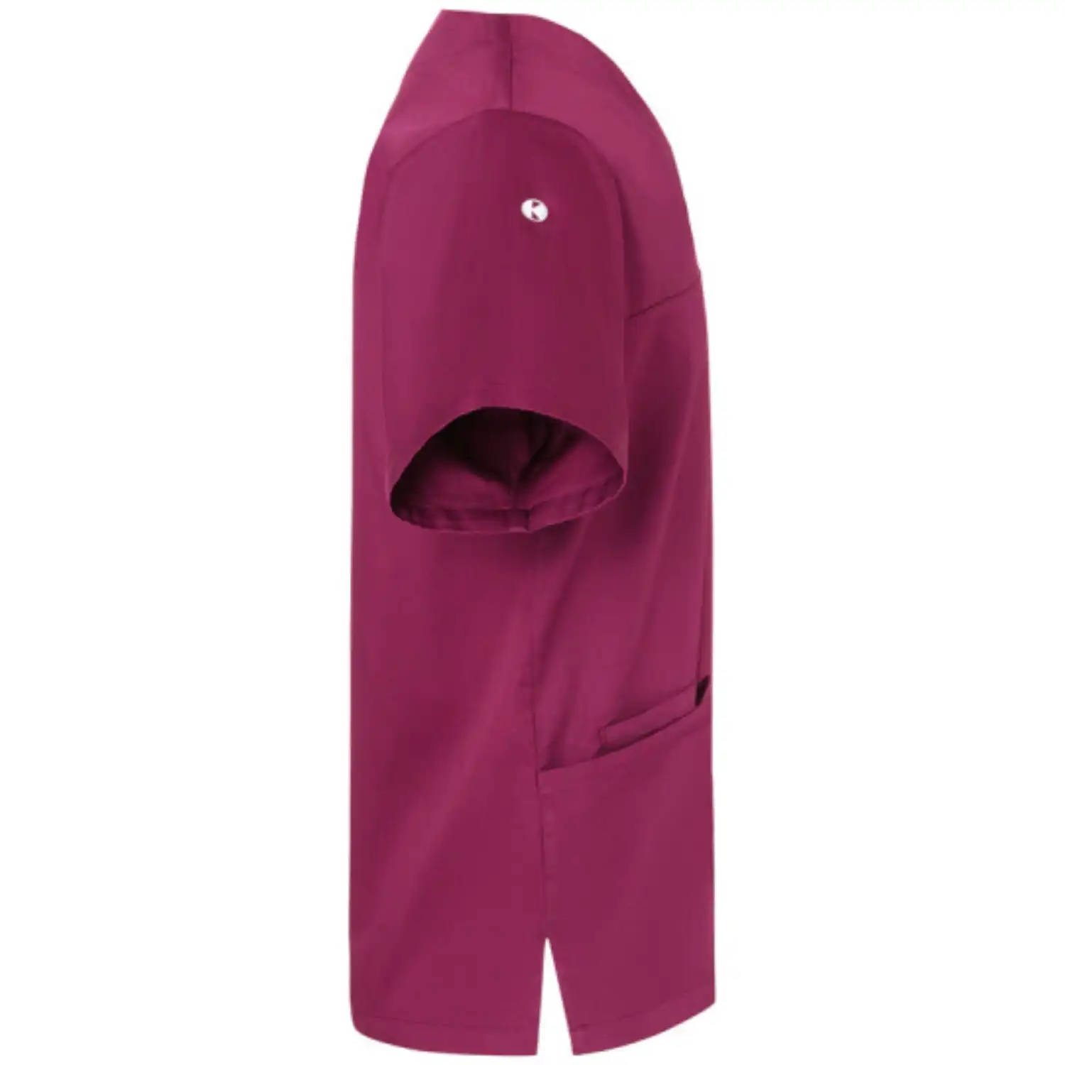 Herren Schlupfkasack Essential "KS 65" in fuchsia, L - Thumbnail 4