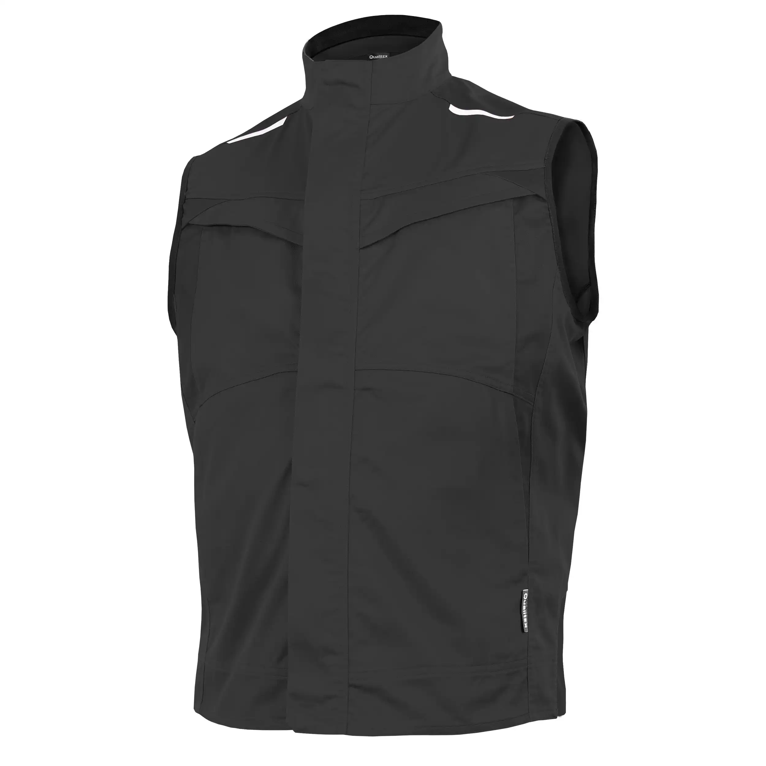 Weste "IND" in black beauty, XXL - Thumbnail 1