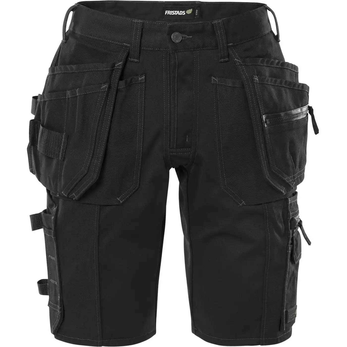 Damen Stretch Handwerkershorts "2527 GCYD" Alnaryd schwarz in 46 - Thumbnail 1