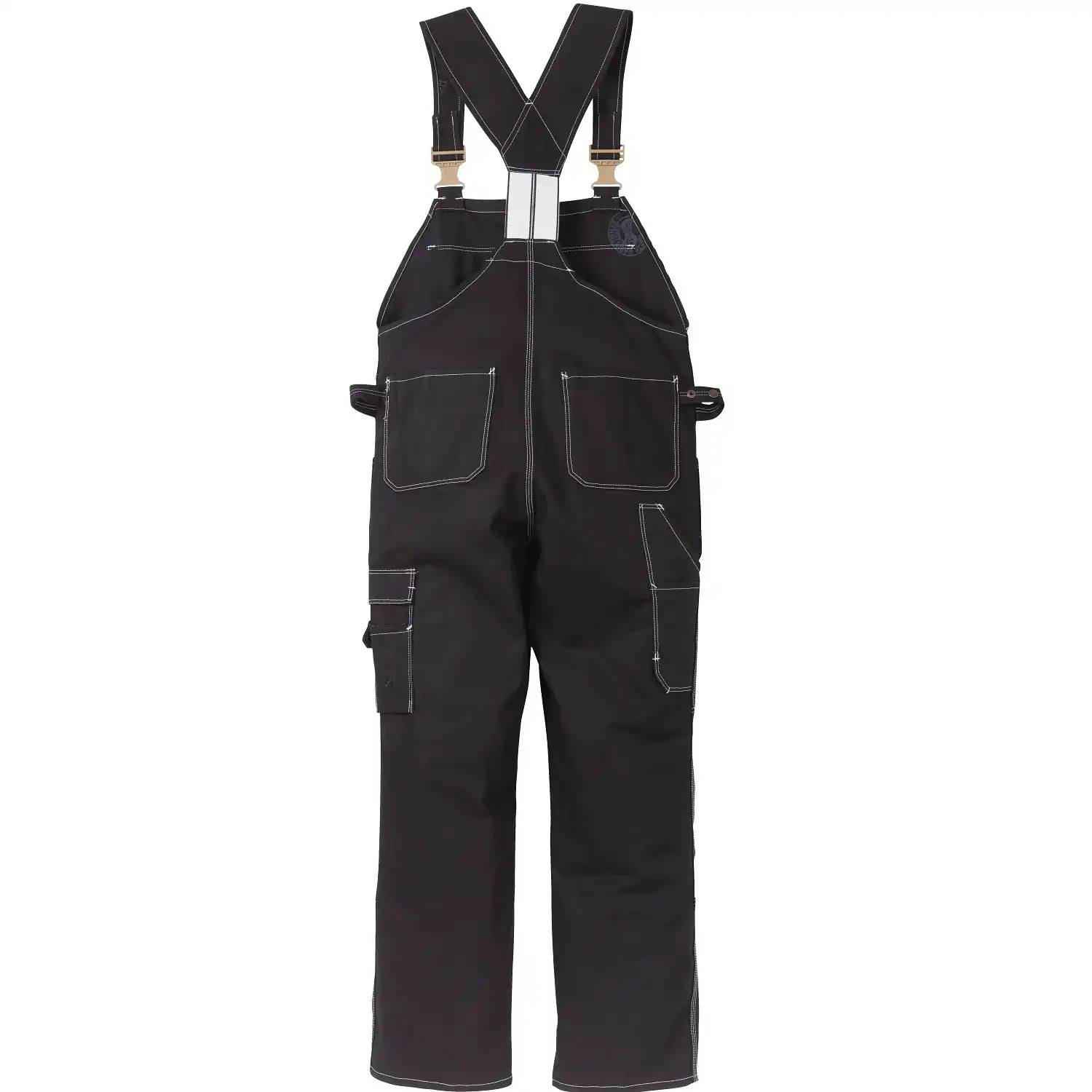 Handwerker Latzhose "51 FAS" Klassiker in schwarz, C44 - Thumbnail 2