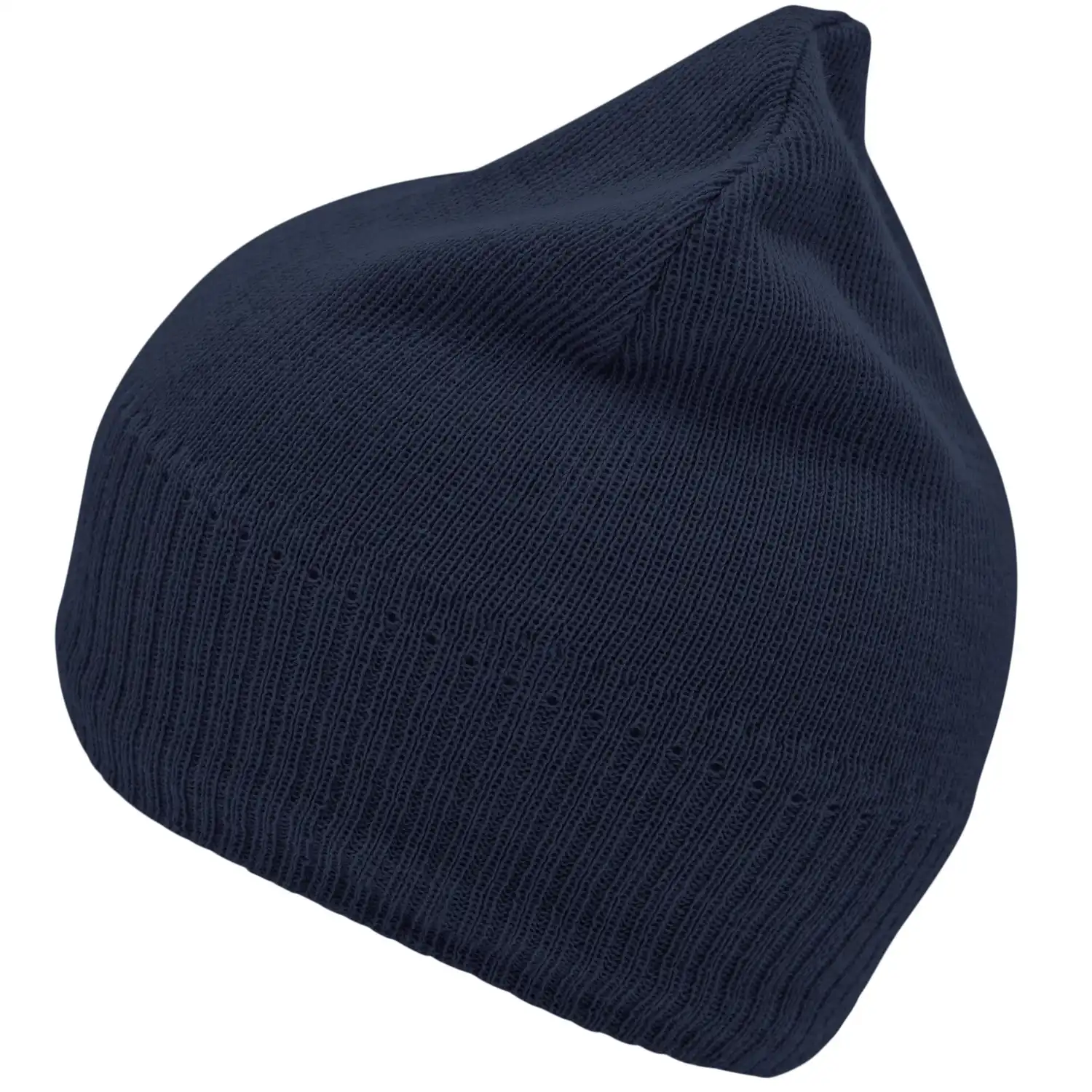 Strickmütze "MB7925" Fleece-Futter in navy - Thumbnail 1
