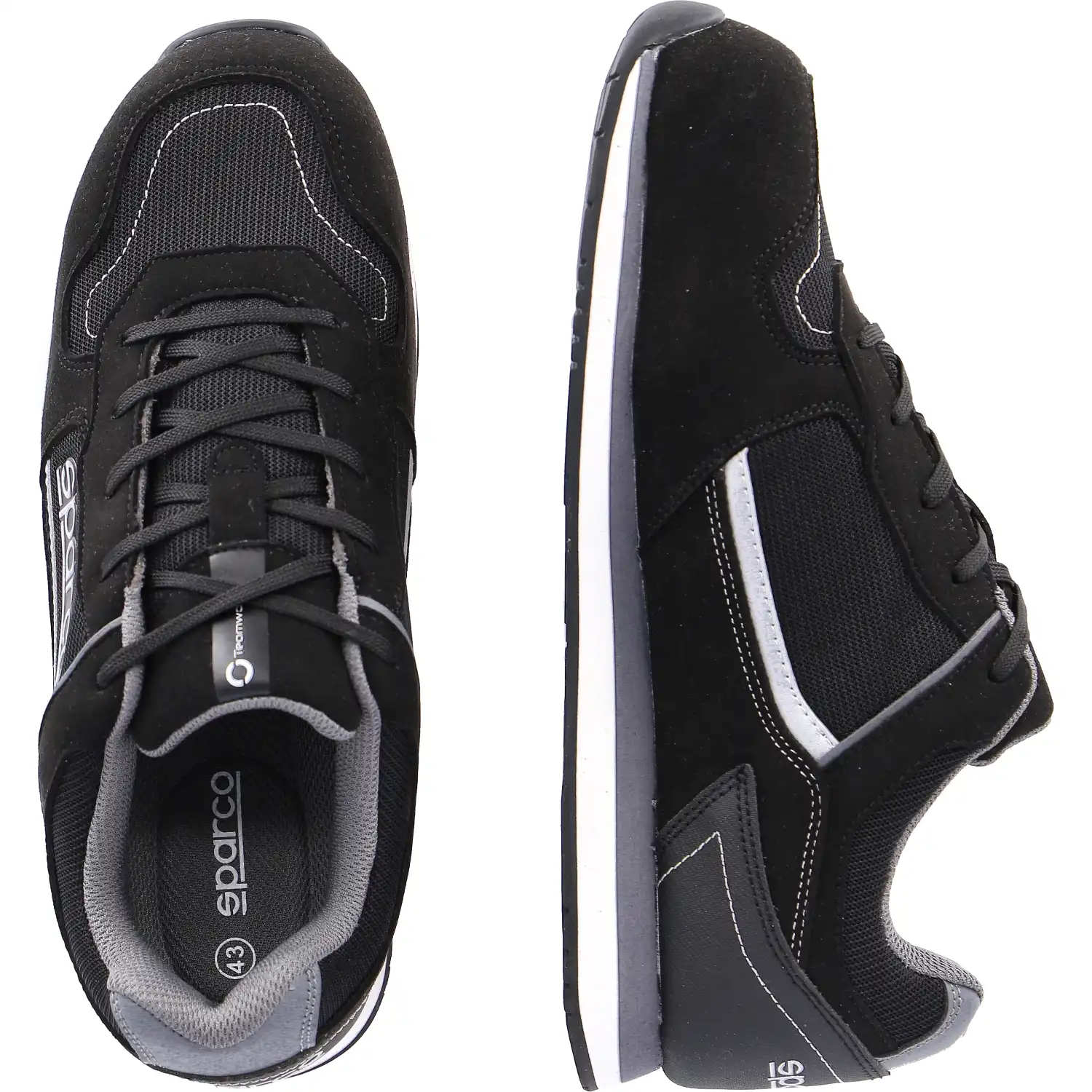 Sicherheitshalbschuh S1P "GYMKHANA MAX" black/grey - Thumbnail 2