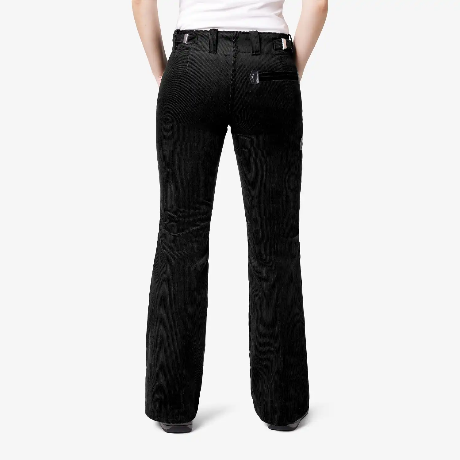 Damen Zunfthose mit Schlag Genuacord "PAULINE" in schwarz, 40 - Thumbnail 3
