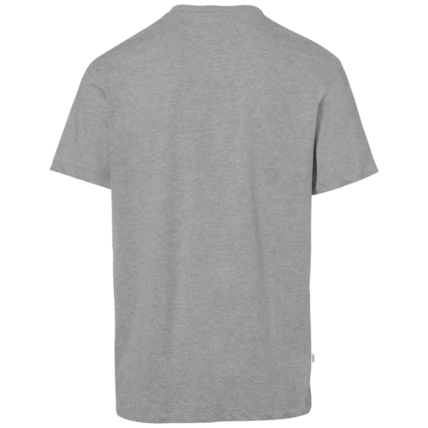 T-Shirt "Classic" 292 in grau-meliert, L - Thumbnail 2