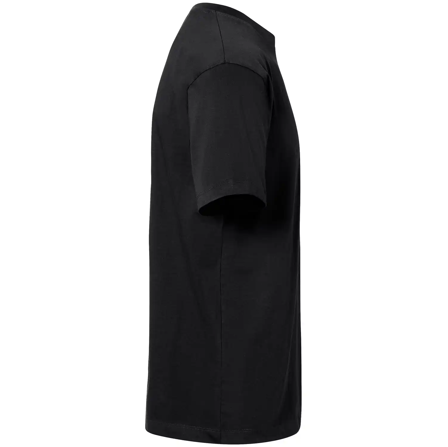 T-Shirt "Heavy" 293 190g/m² in schwarz, L - Thumbnail 4