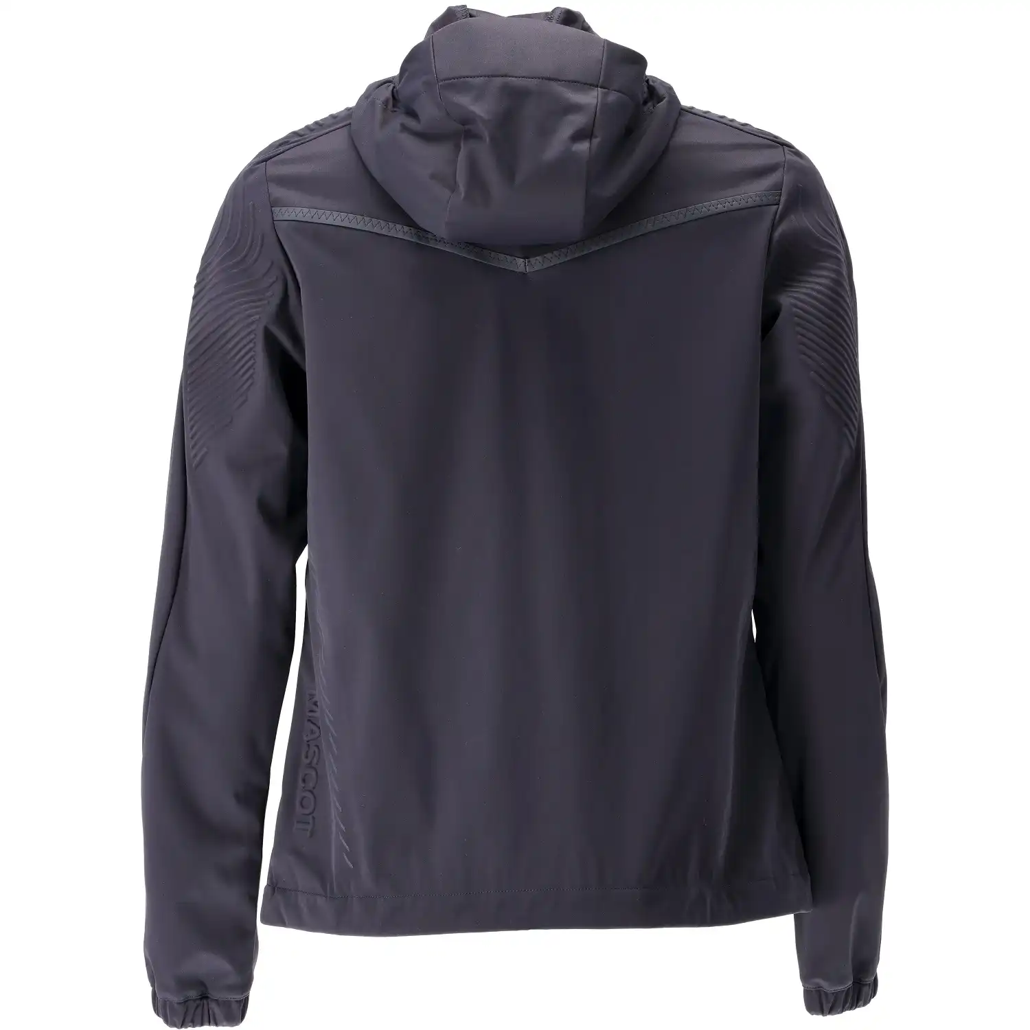 Damen Arbeitsjacke "22111-615" Customized in schwarzblau, XXL - Thumbnail 2