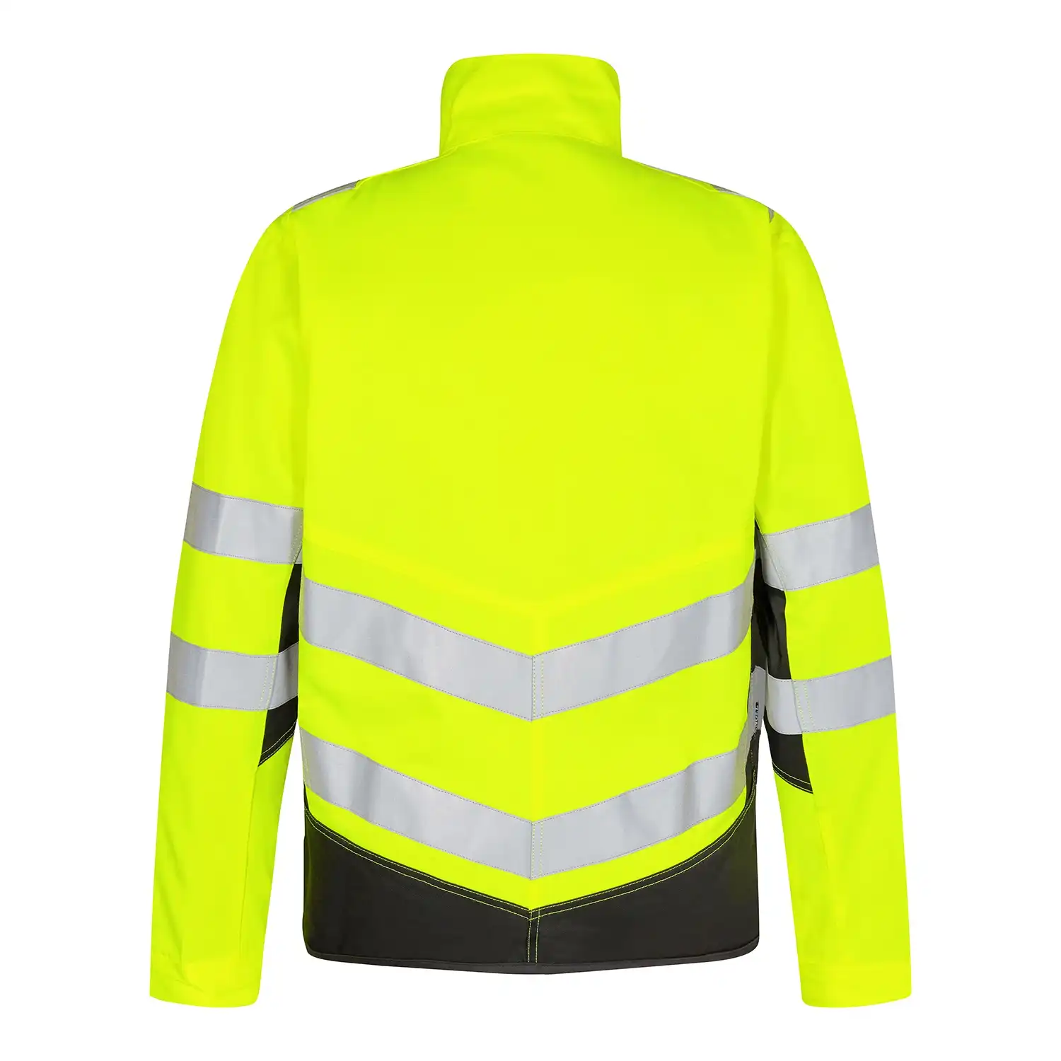 Warnschutz Bundjacke "1545-319" Safety leicht in gelb/schwarz, XL - Thumbnail 2