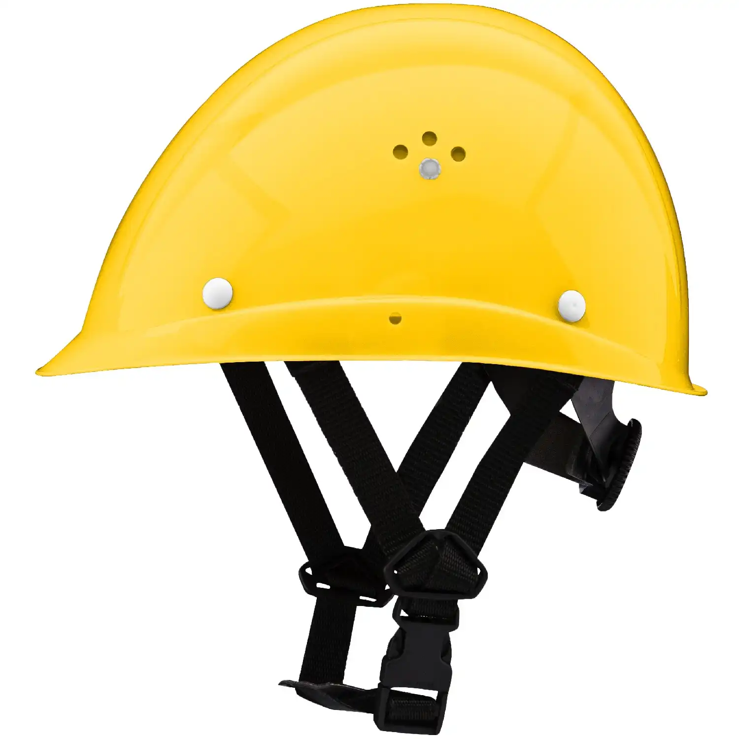 Maststeigerhelm für Höhenarbeiten in schwefelgelb - Thumbnail 1