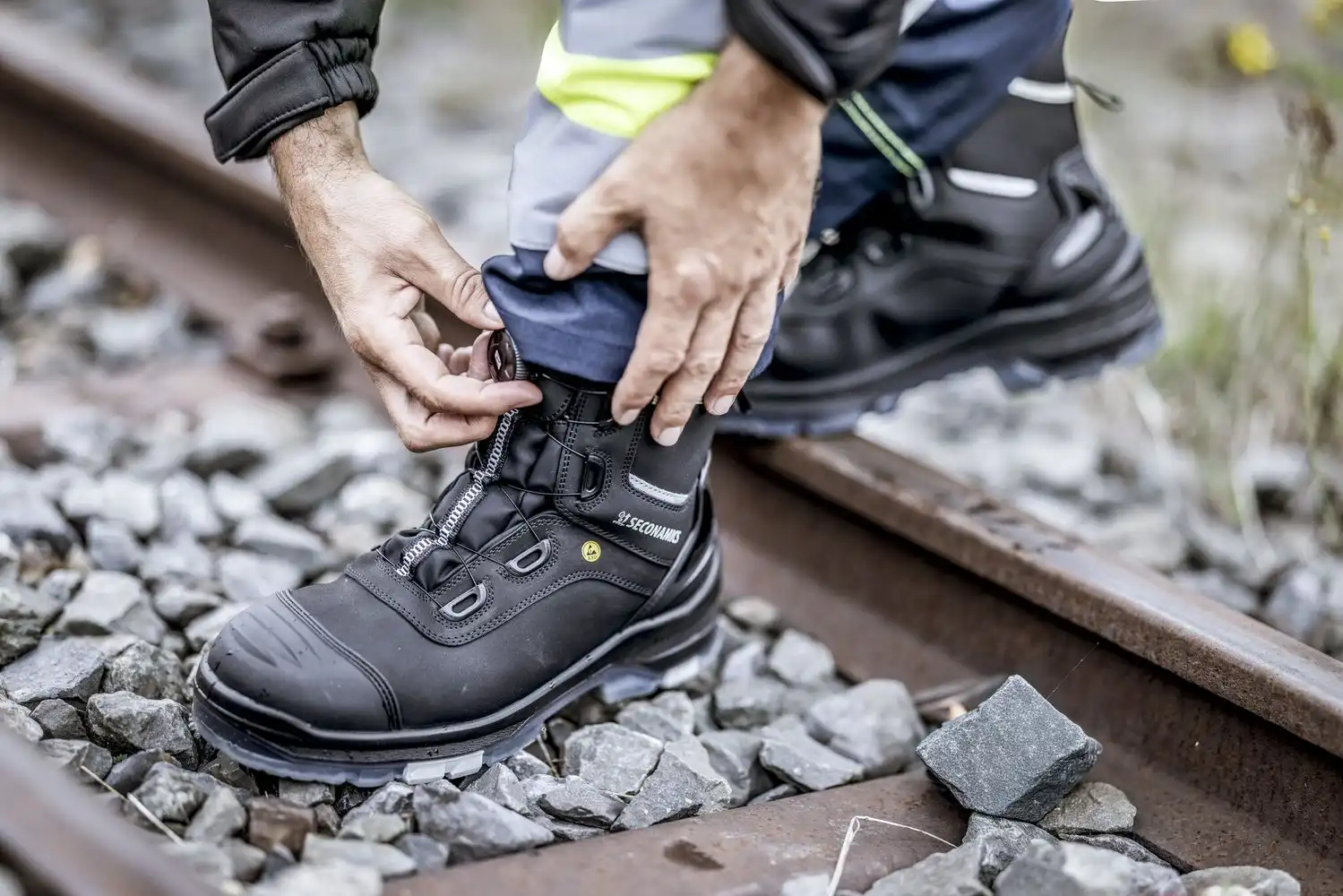 Sicherheitsstiefel S7S "ULTIMATE HIGH FIT" schwarz in 43 - Thumbnail 4