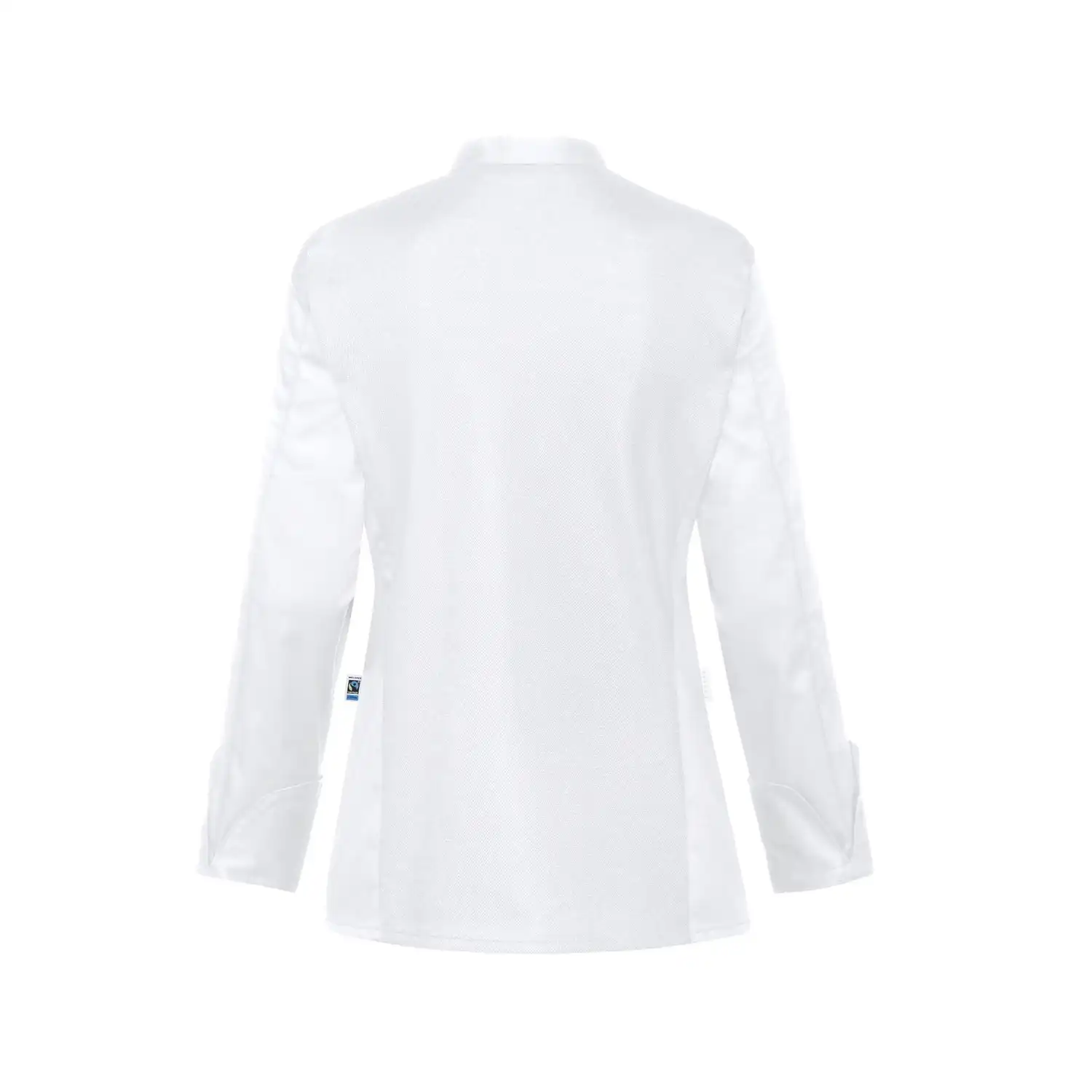 Damen Kochjacke "5422" in L, Weiß - Thumbnail 2