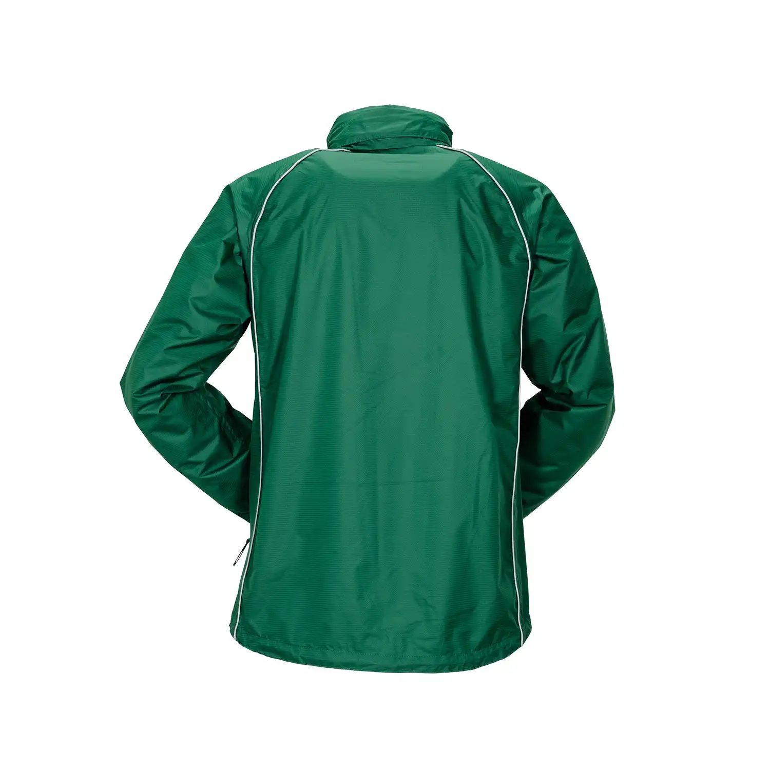 Regenjacke "MONSUN" Outdoor in grün, L - Thumbnail 2