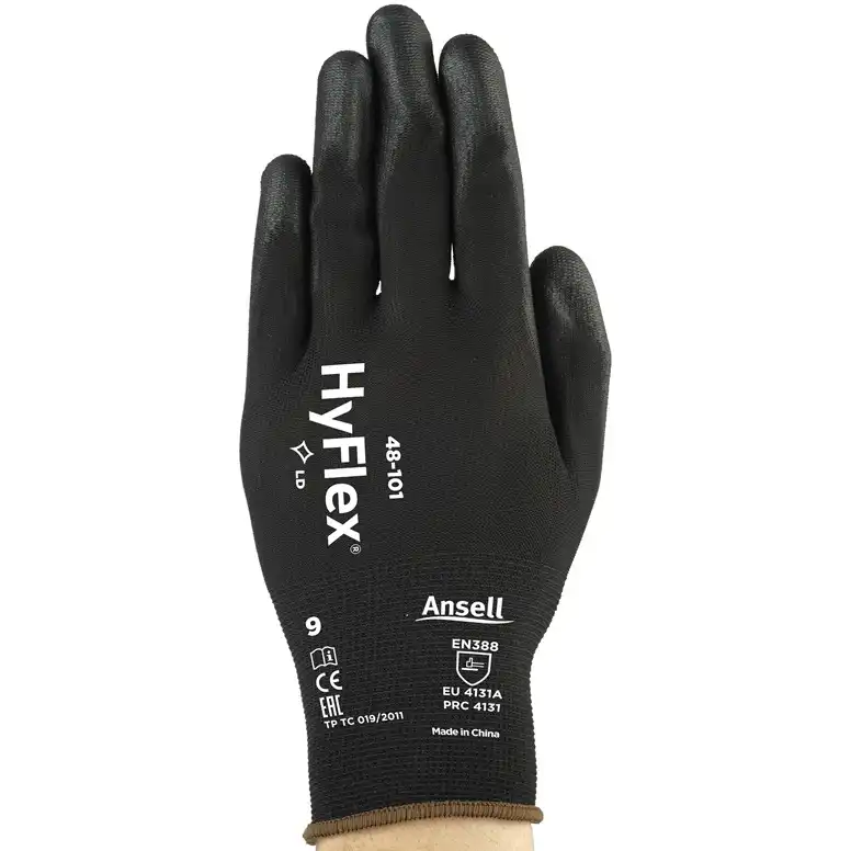 PU Montagehandschuhe "HyFlex®" 48-101 in 11 (XXL) - Thumbnail 1