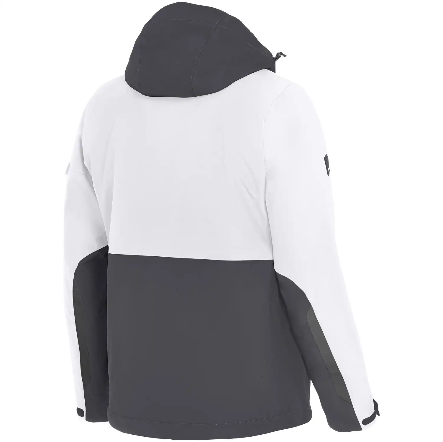 Winterjacke Primaloft® "GEORG" in weiß/anthrazit, M - Thumbnail 2