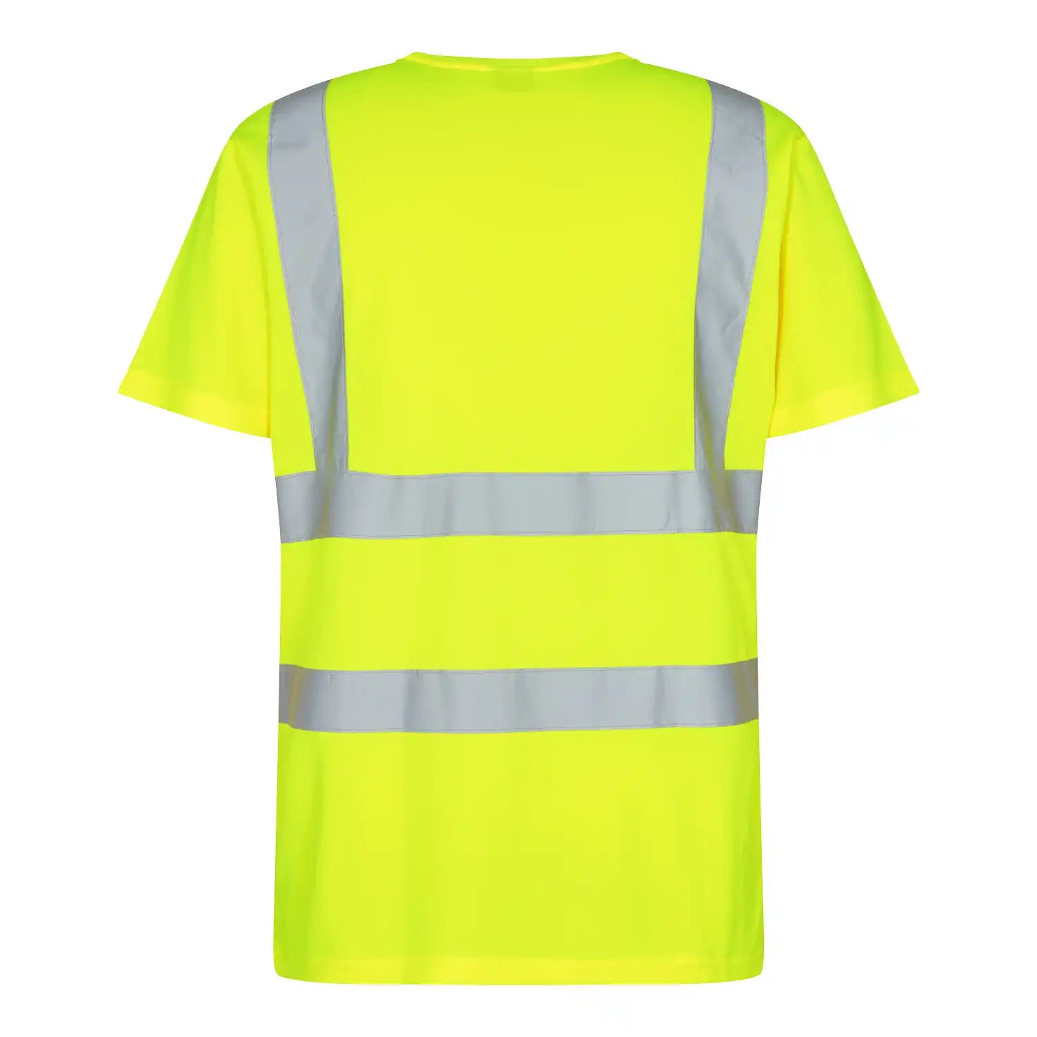 Warnschutz T-Shirt "9541-151" Safety Kl. 2 UV-Schutz in gelb, L - Thumbnail 2
