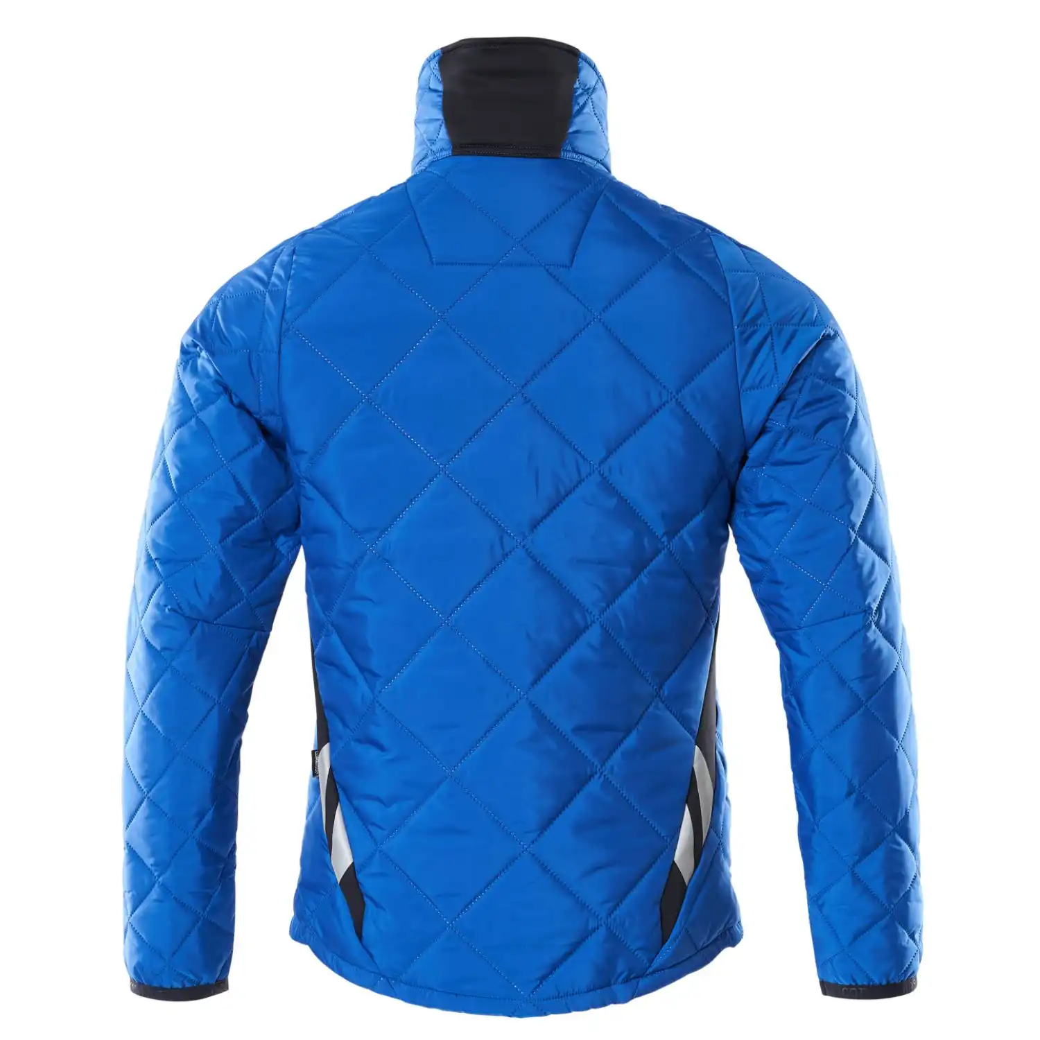 Steppjacke mit CLIMASCOT® "ACCELERATE" in azurblau/schwarzblau, XXL - Thumbnail 2