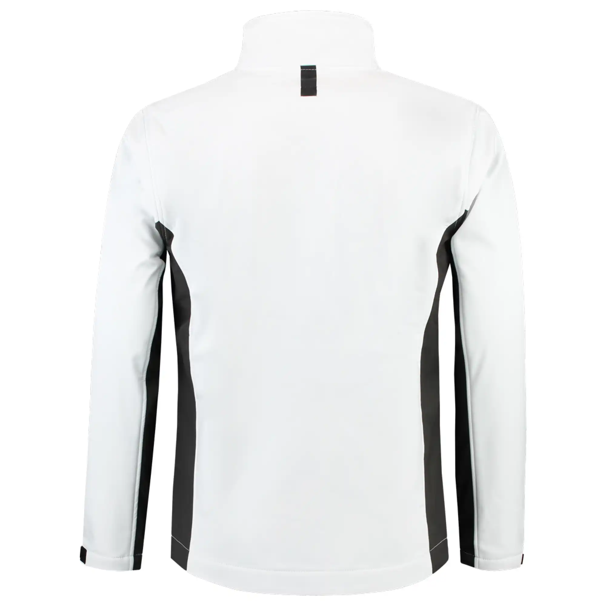 Softshelljacke Bicolor "402002" Workwear in XS, white/dark grey - Thumbnail 2