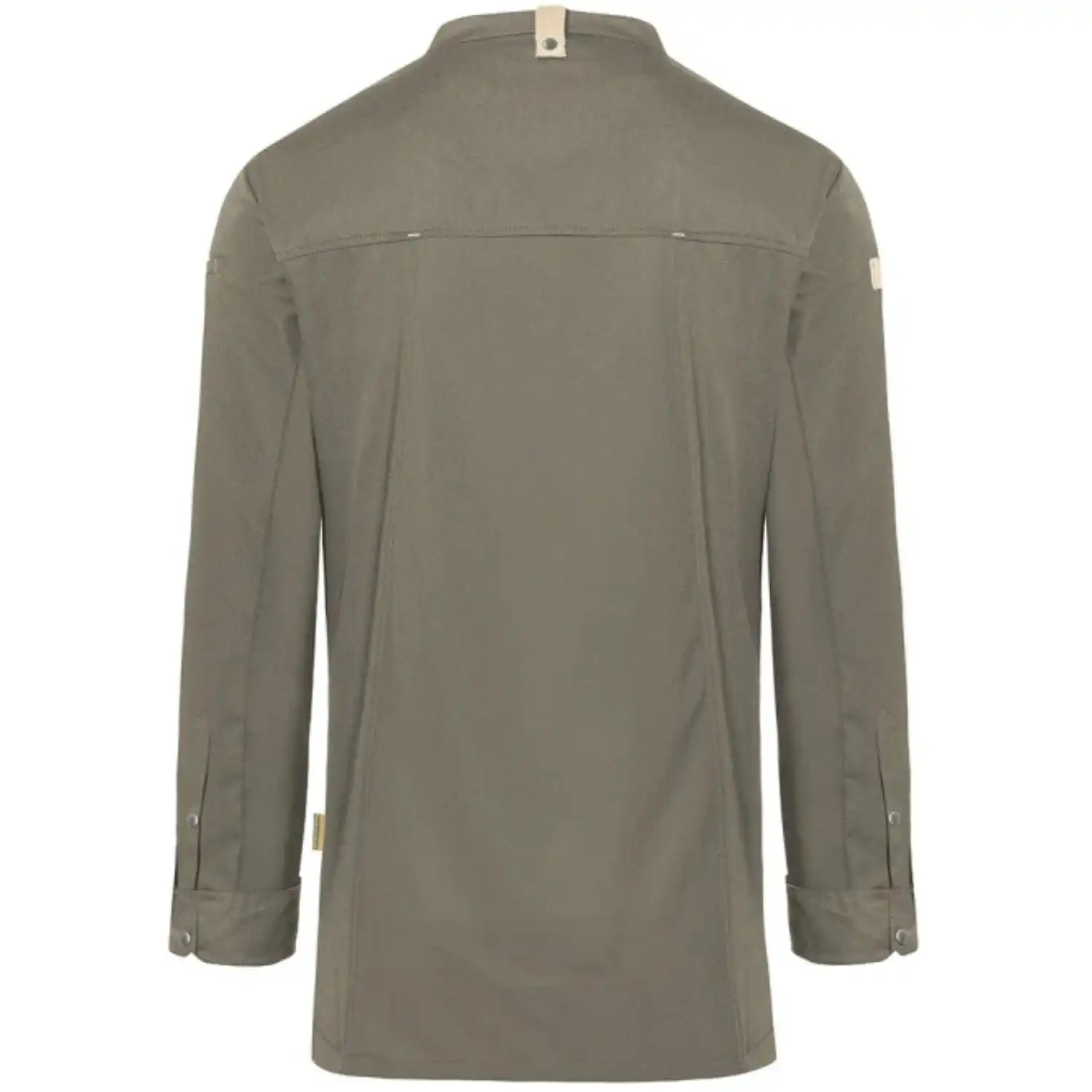 Herren Kochjacke "JM 35" in salbei, 66 - Thumbnail 2