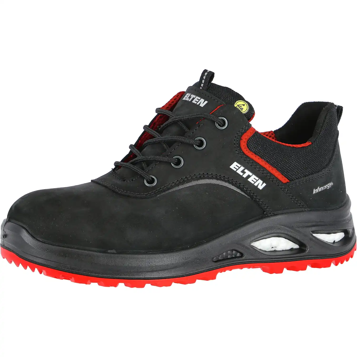 Damen Sicherheitshalbschuhe S3 "HENNY XXTL BLACK LOW" ESD  in 38 - Thumbnail 1