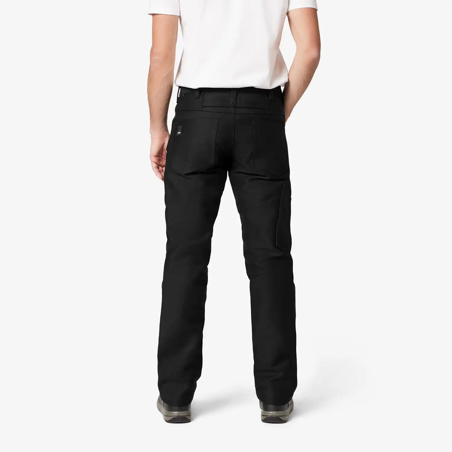 Bundhose Zwirn-Doppel-Pilot "TORGE" Ursprung schwarz in 52 - Thumbnail 3