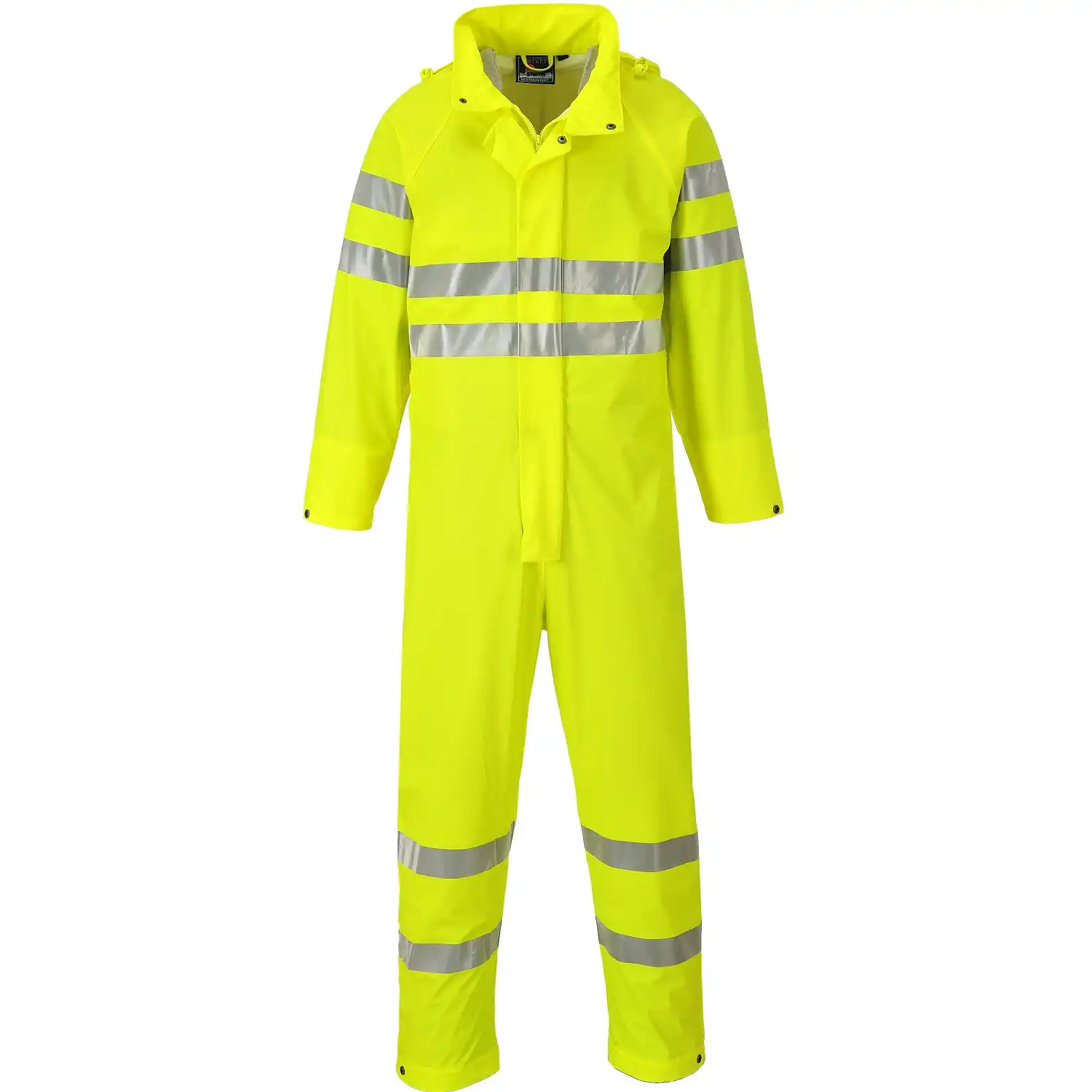 Warnschutz Regenoverall "Sealtex™ Ultra" in gelb, L - Thumbnail 1