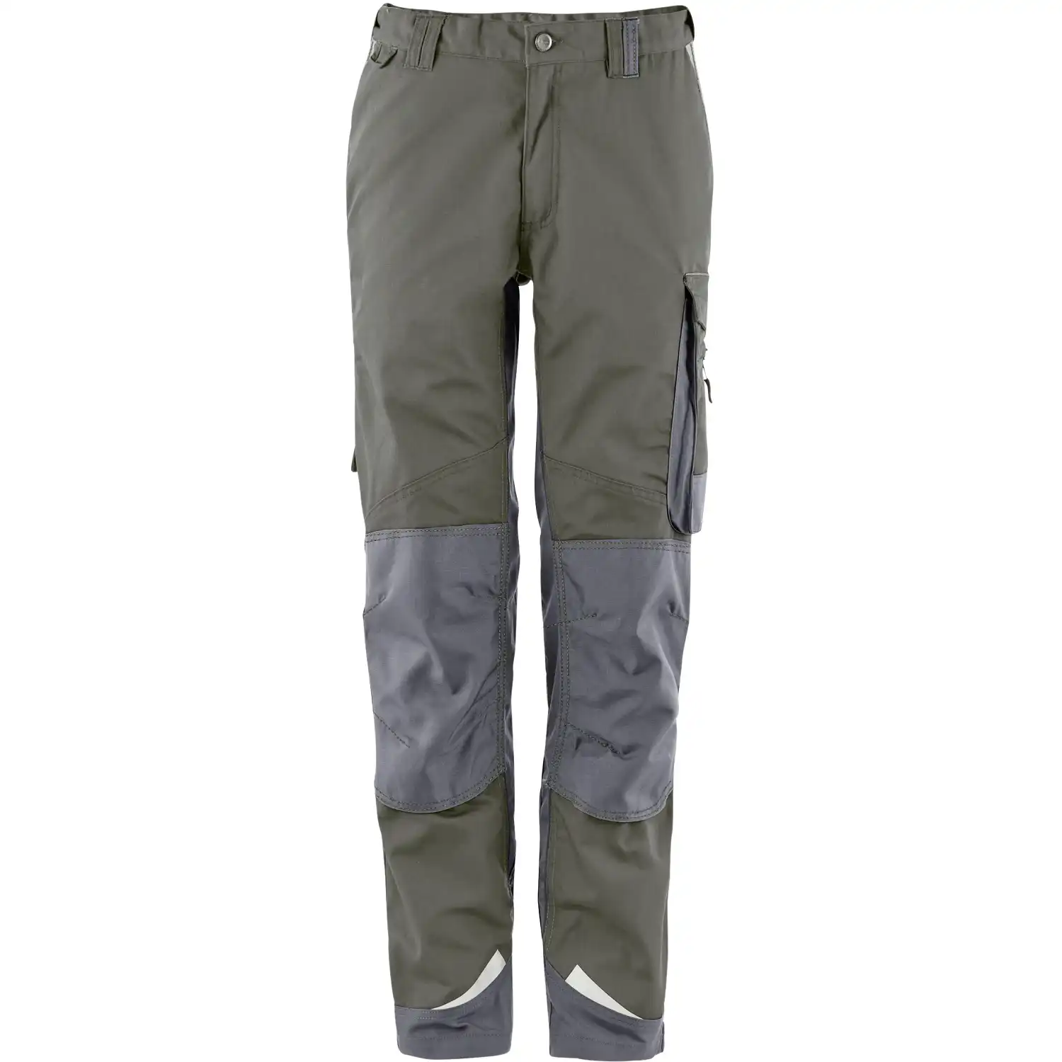 Bundhose "FLEXOLUTION" in oliv/grau, 50 - Thumbnail 1