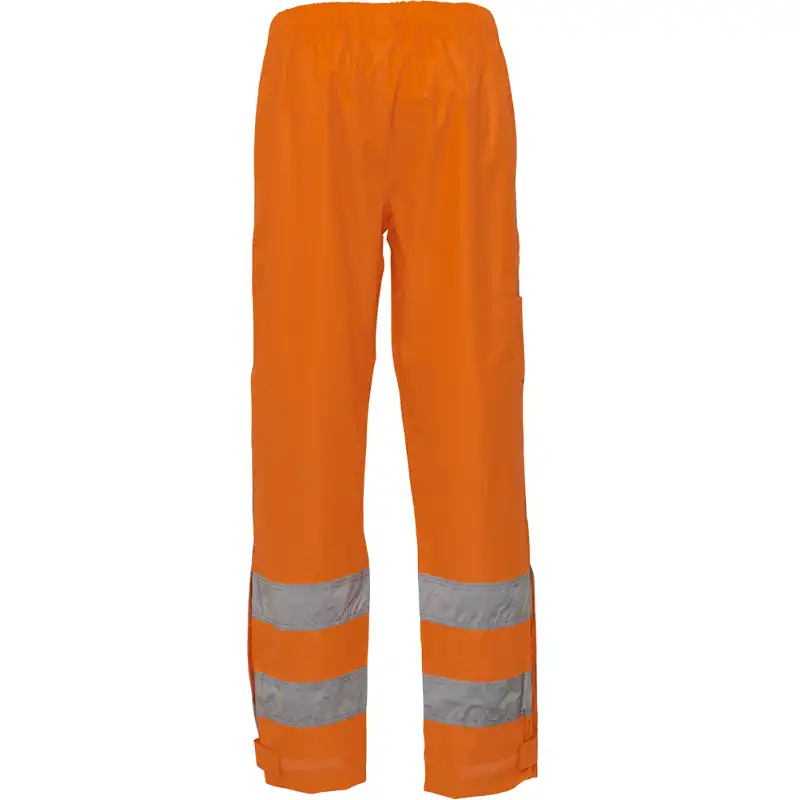 Warnschutz Bundhose "082405R" Visible Xtreme Kl. 2 in fluororange, XL - Thumbnail 2