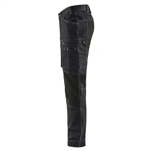 Service Bundhose "1459-1142" 340 g/m² in schwarz, 54 - Thumbnail 3