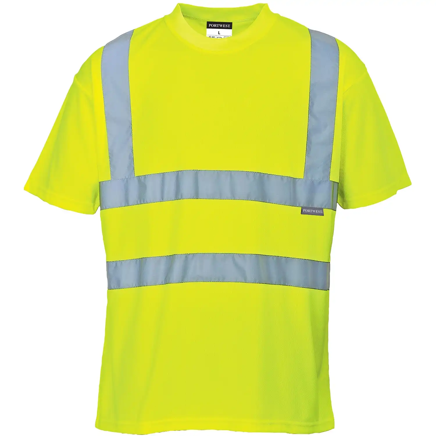 Warnschutz T-Shirt "S478" in gelb, M - Bild 1