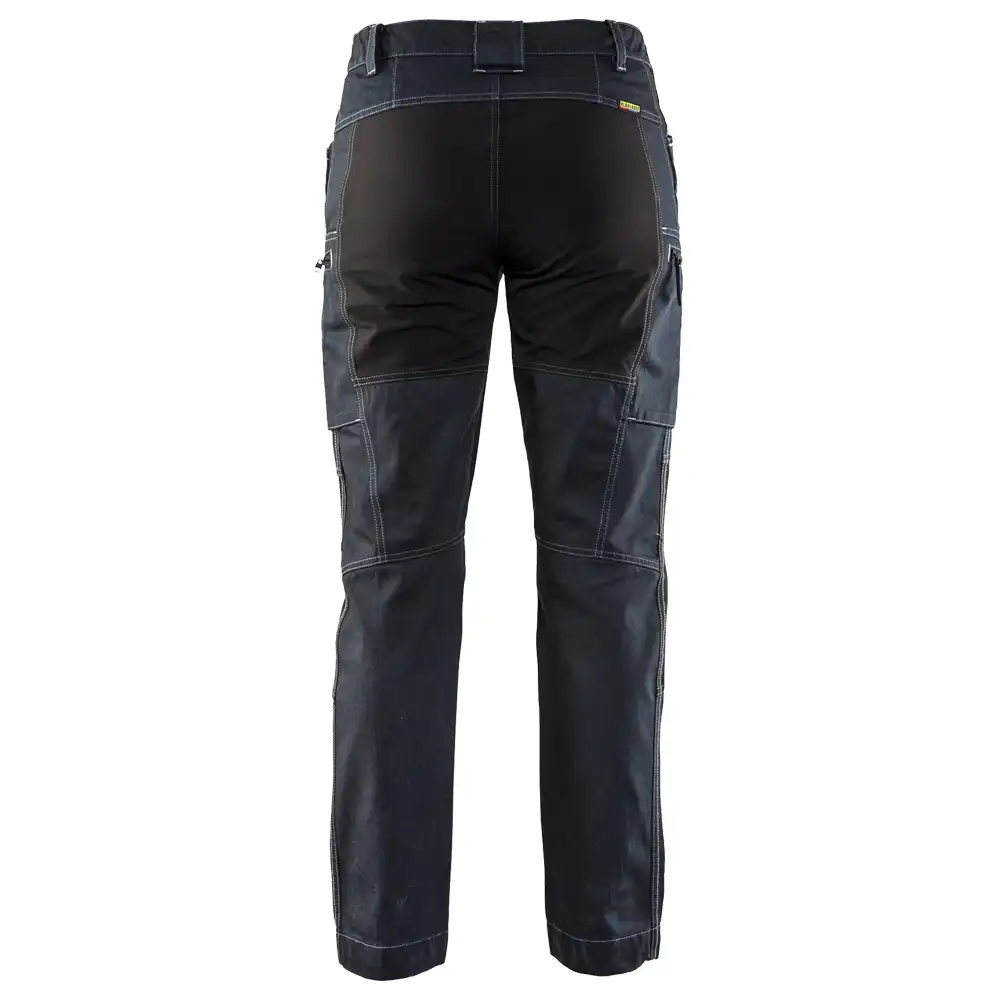 Damen Jeans Stretch Servicehose "7159" in marine/schwarz, 42 - Thumbnail 2