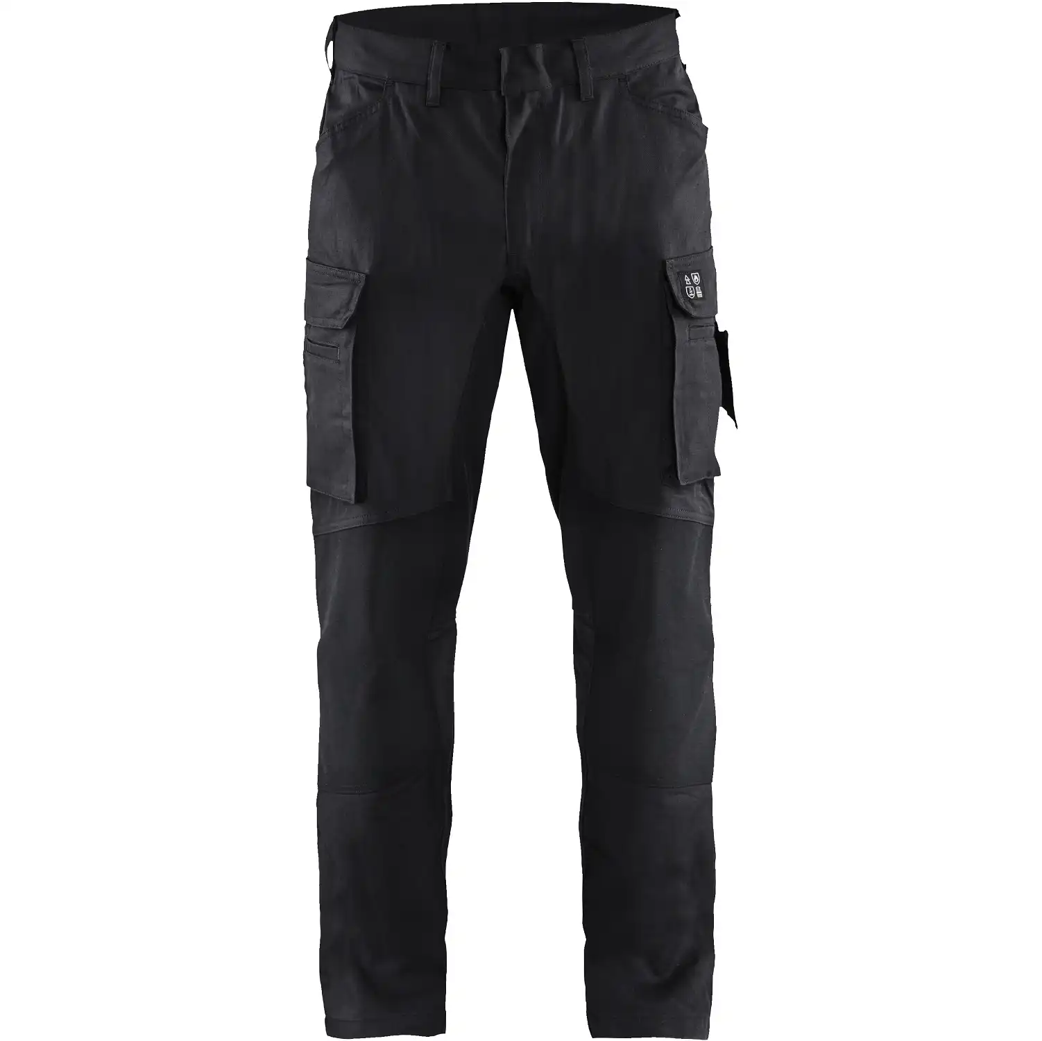 Multinorm Servicehose mit Stretch "1486" in schwarz, C44 - Thumbnail 1