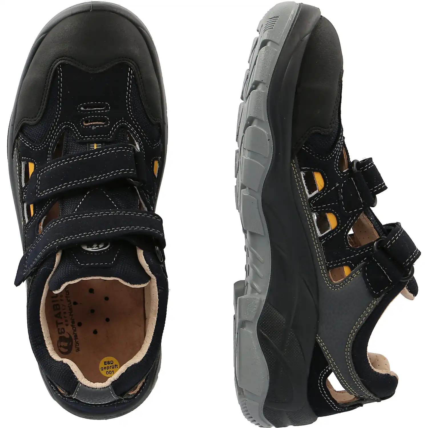 Sicherheitssandalen S1 "3113A" BIOair in 43 - Thumbnail 2