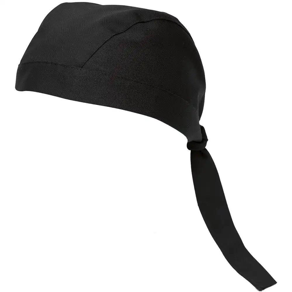 Bandana "1590-400" Gourmet|2 Stk. in schwarz - Thumbnail 1