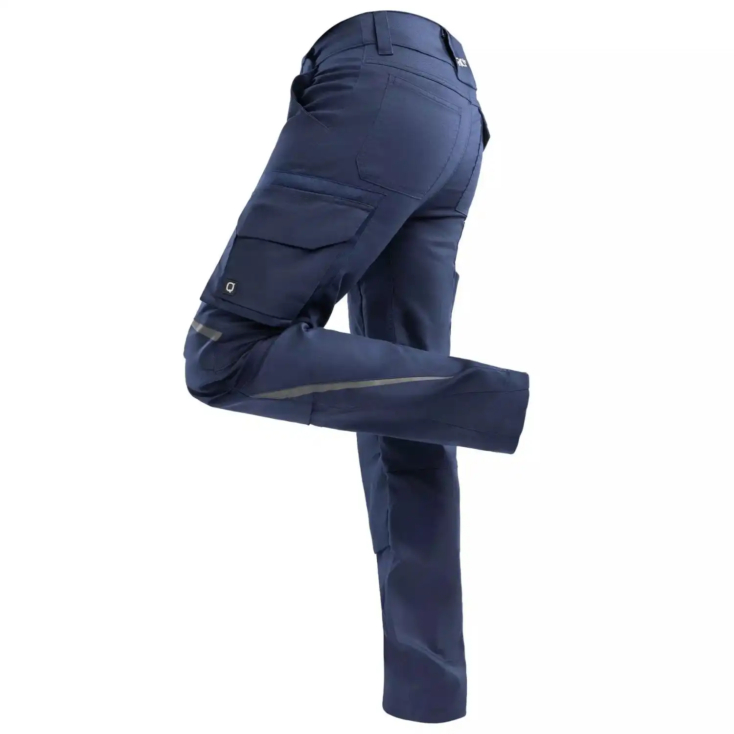 Stretch Bundhose "PRO+" in marine, 48 - Thumbnail 2