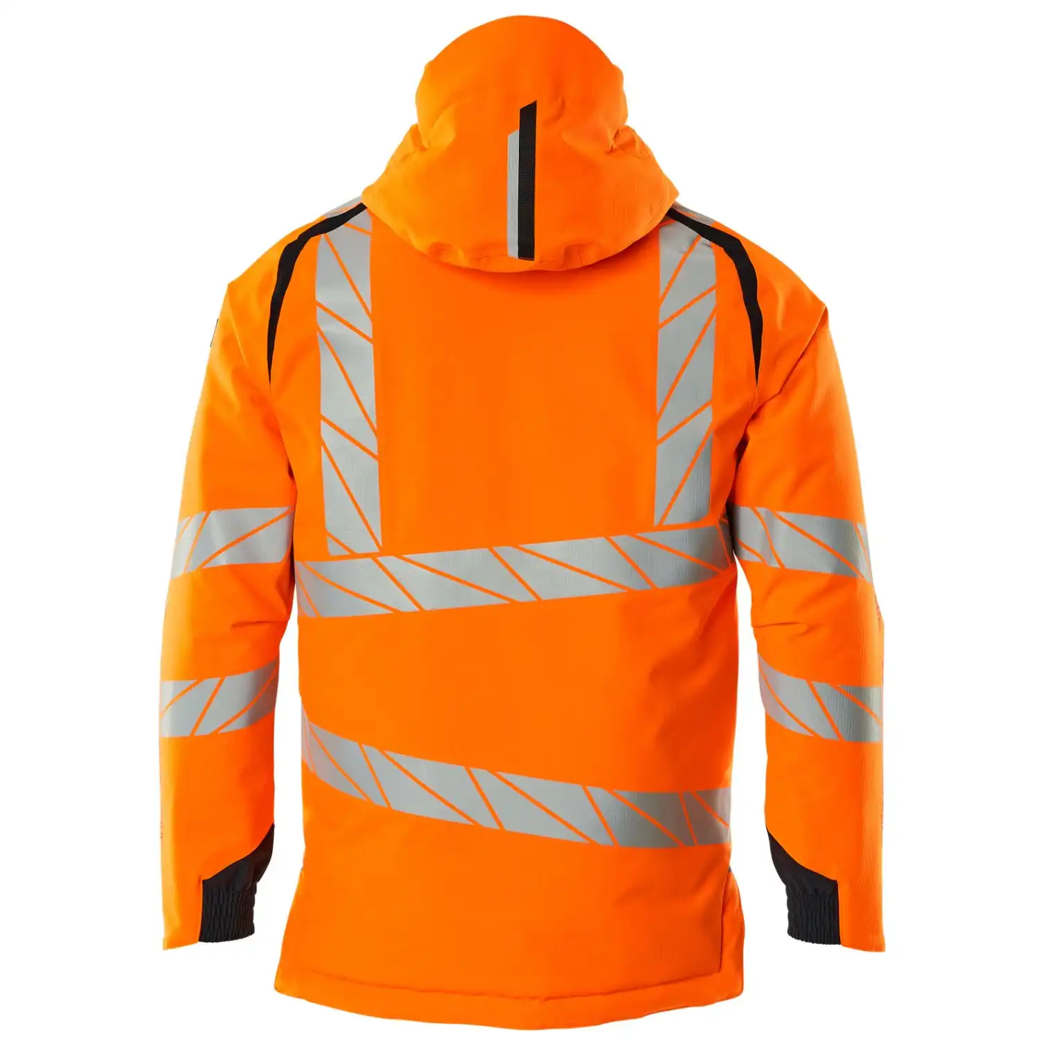 Warnschutz Winterjacke "ACCELERATE SAFE" in orange/schwarzblau, L - Thumbnail 2