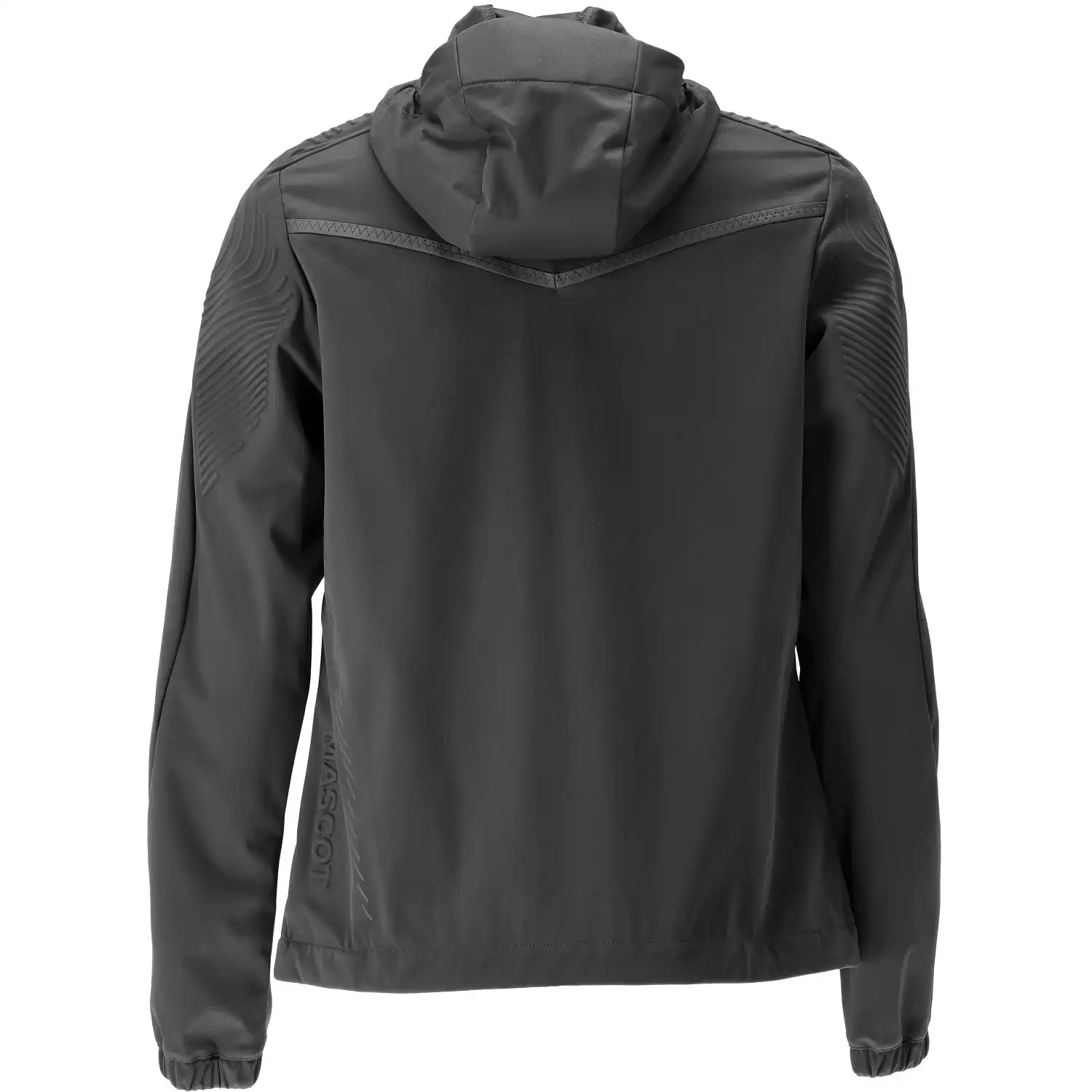 Damen Arbeitsjacke "22111-615" Customized in schwarz, XXL - Thumbnail 2