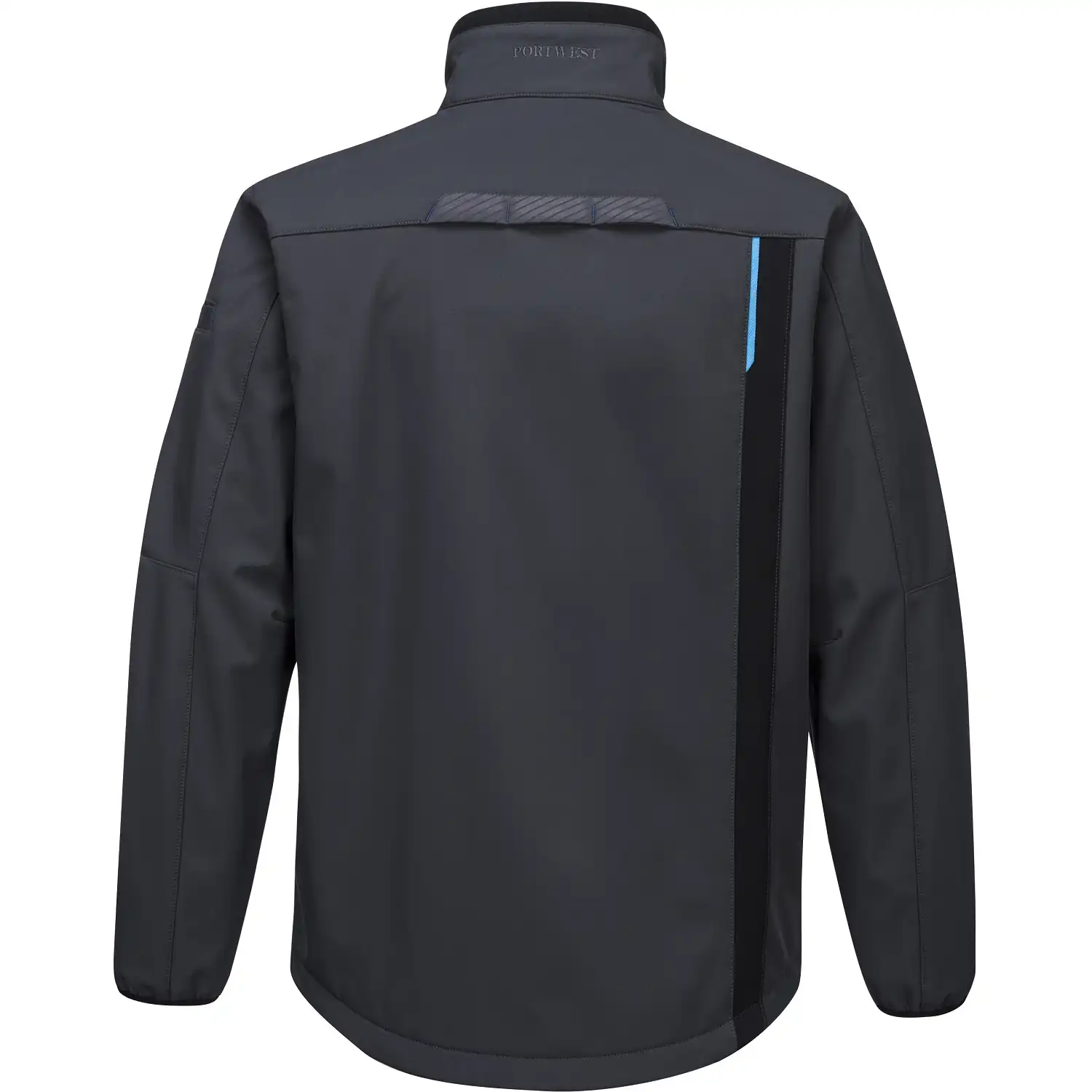 Softshelljacke "T750" WX3 in metal grey, S - Thumbnail 2