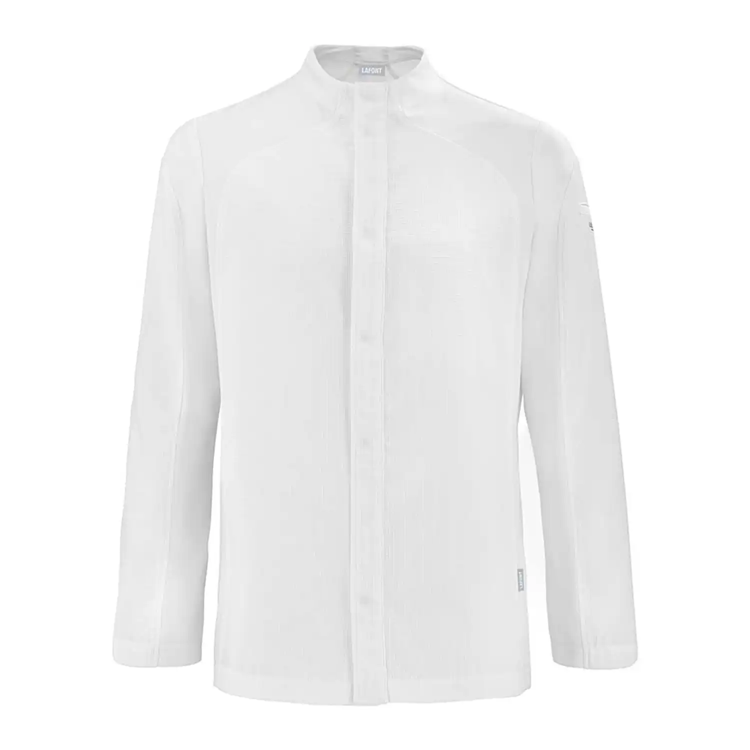 Kochjacke "FRENESIE" in L, Weiß - Thumbnail 1