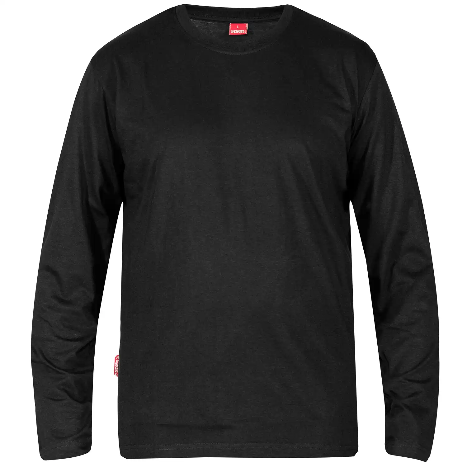 Langarmshirt "9065-141" Extend in schwarz, L - Thumbnail 1