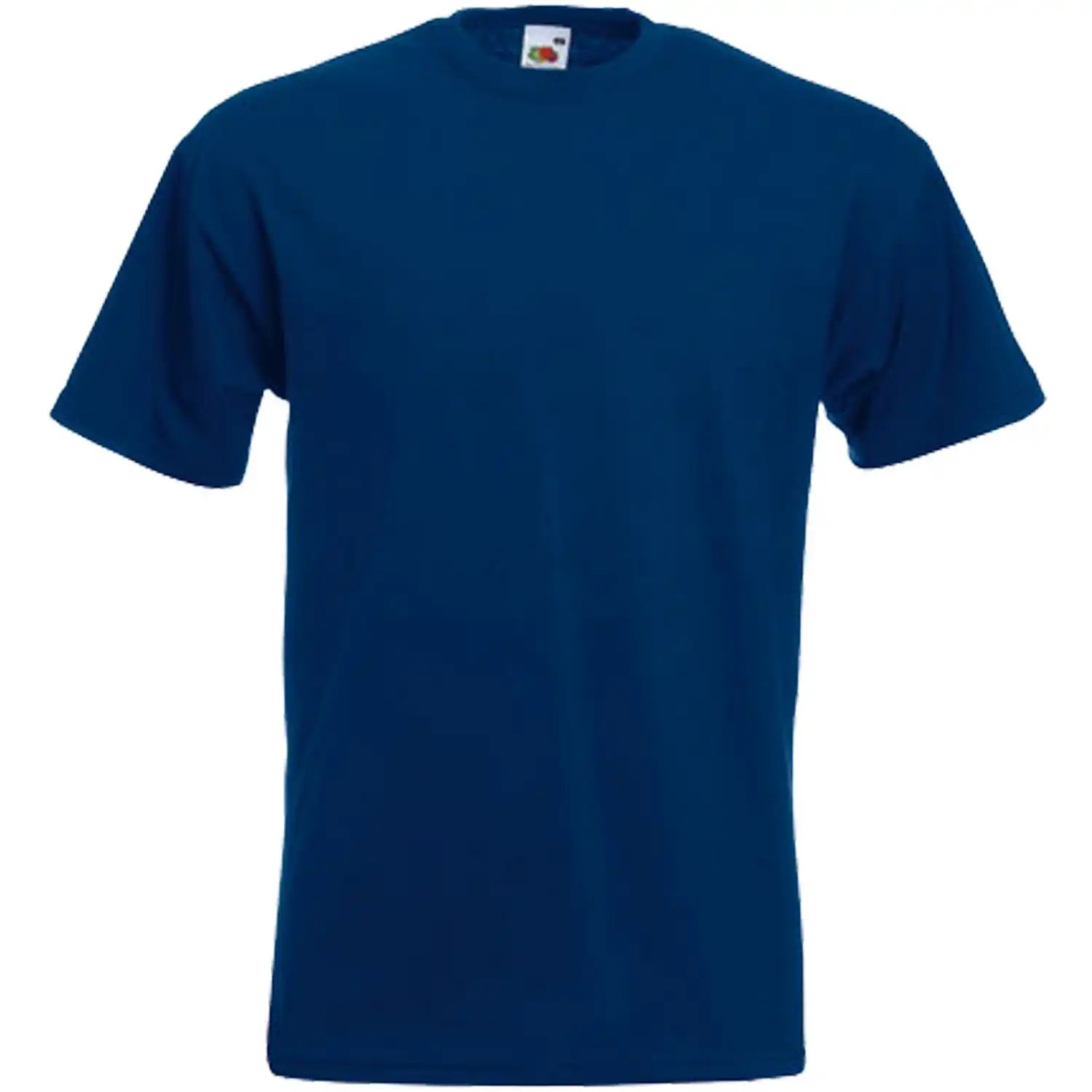 T-Shirt "F181" 100% Baumwolle Super Premium in navy, L - Bild 1