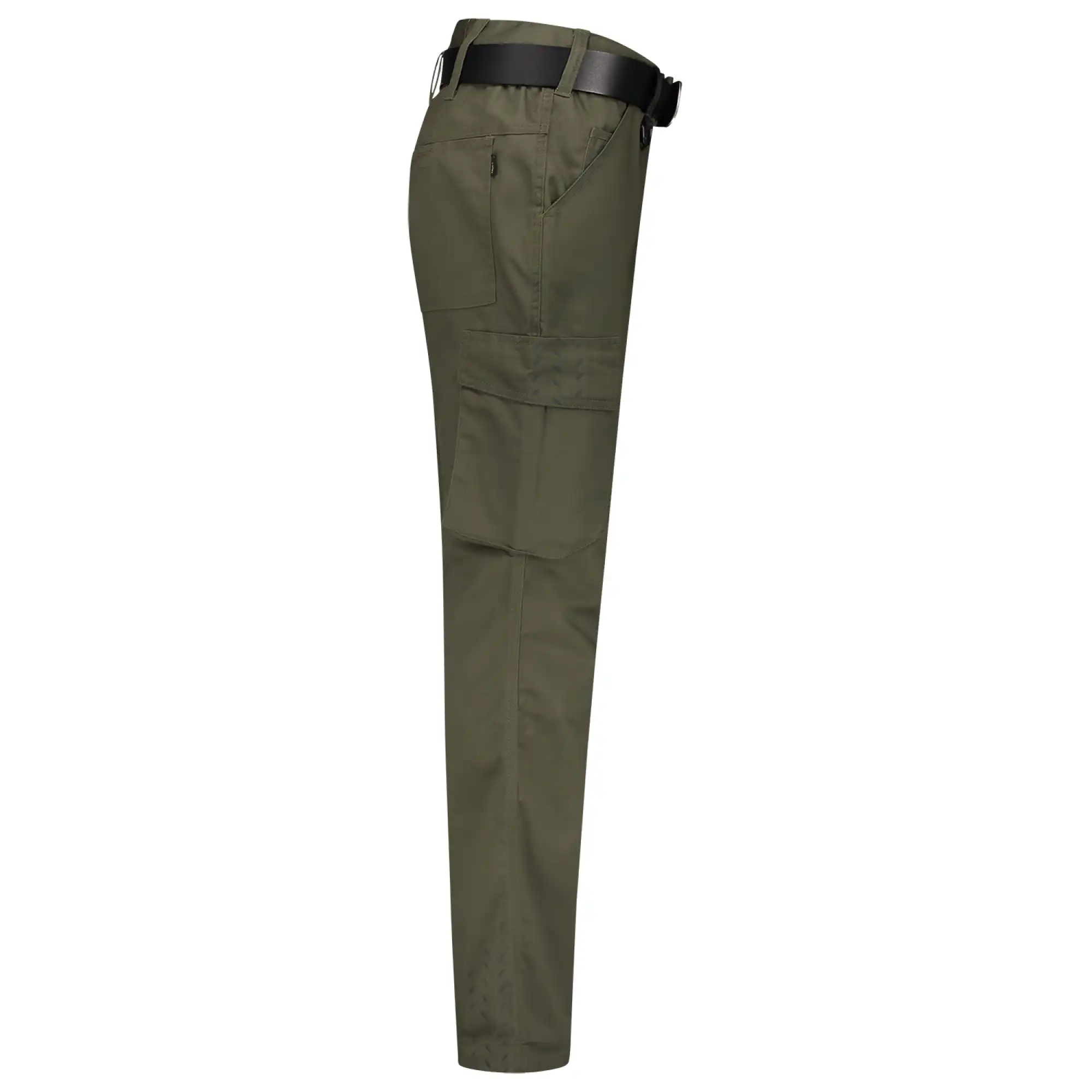 Bundhose "502023" Workwear in army, 48 - Thumbnail 4
