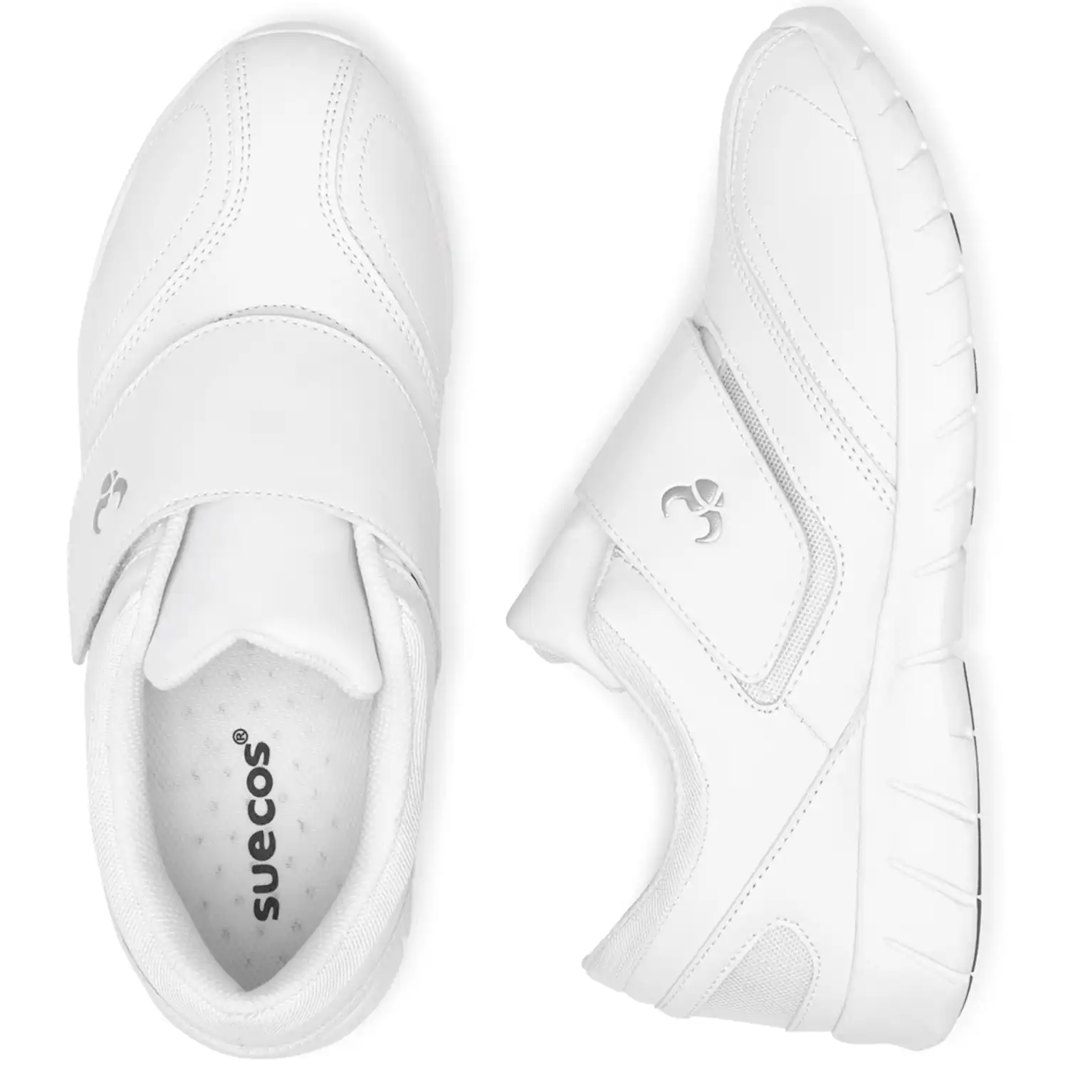 Berufshalbschuhe O1 "BO" white in 43 - Thumbnail 5