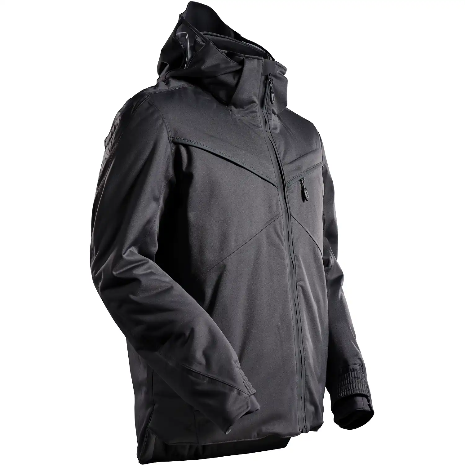 Winterjacke "22035-657" Customized in schwarz, XXL - Thumbnail 1