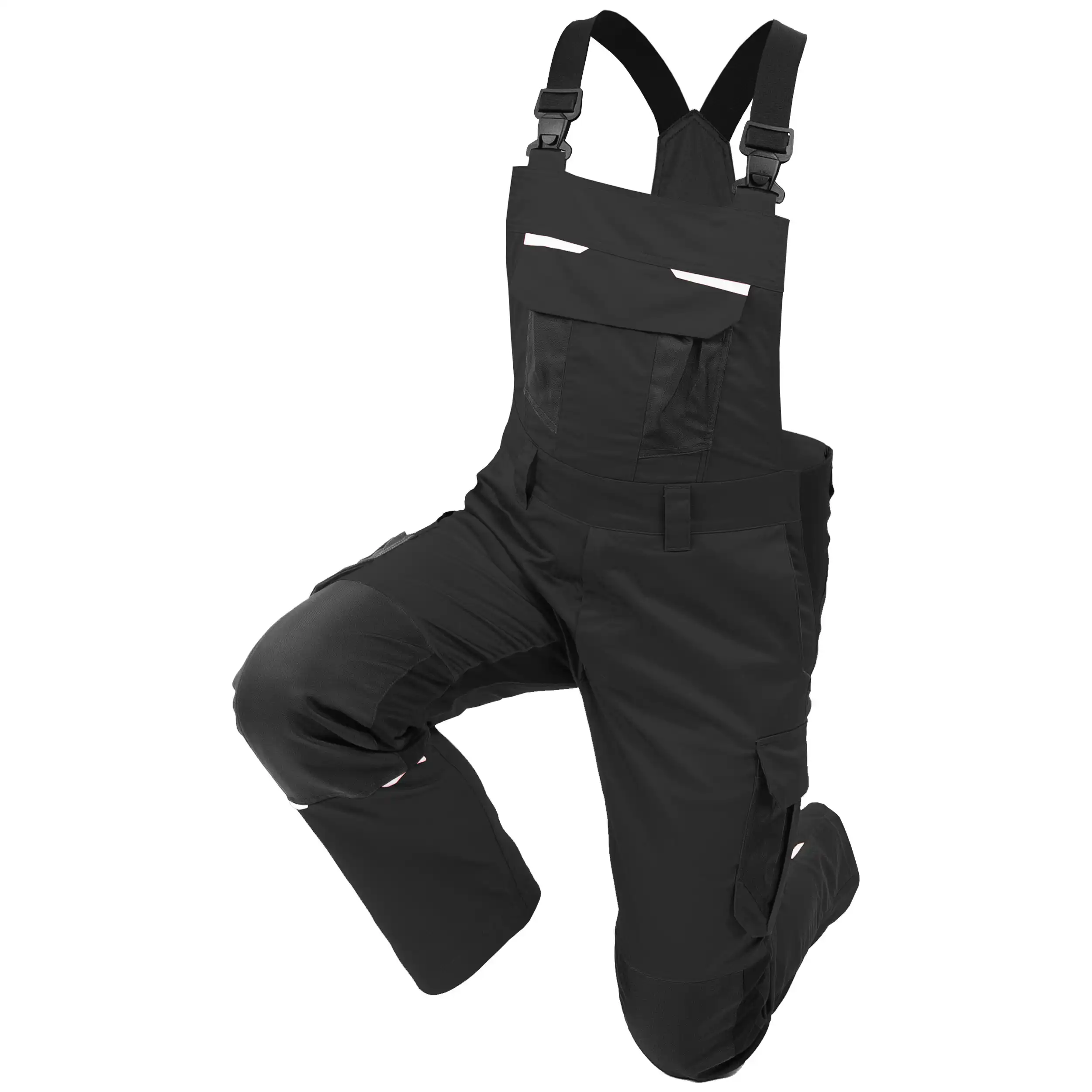 Latzhose "IND" in black beauty, 24 - Thumbnail 1